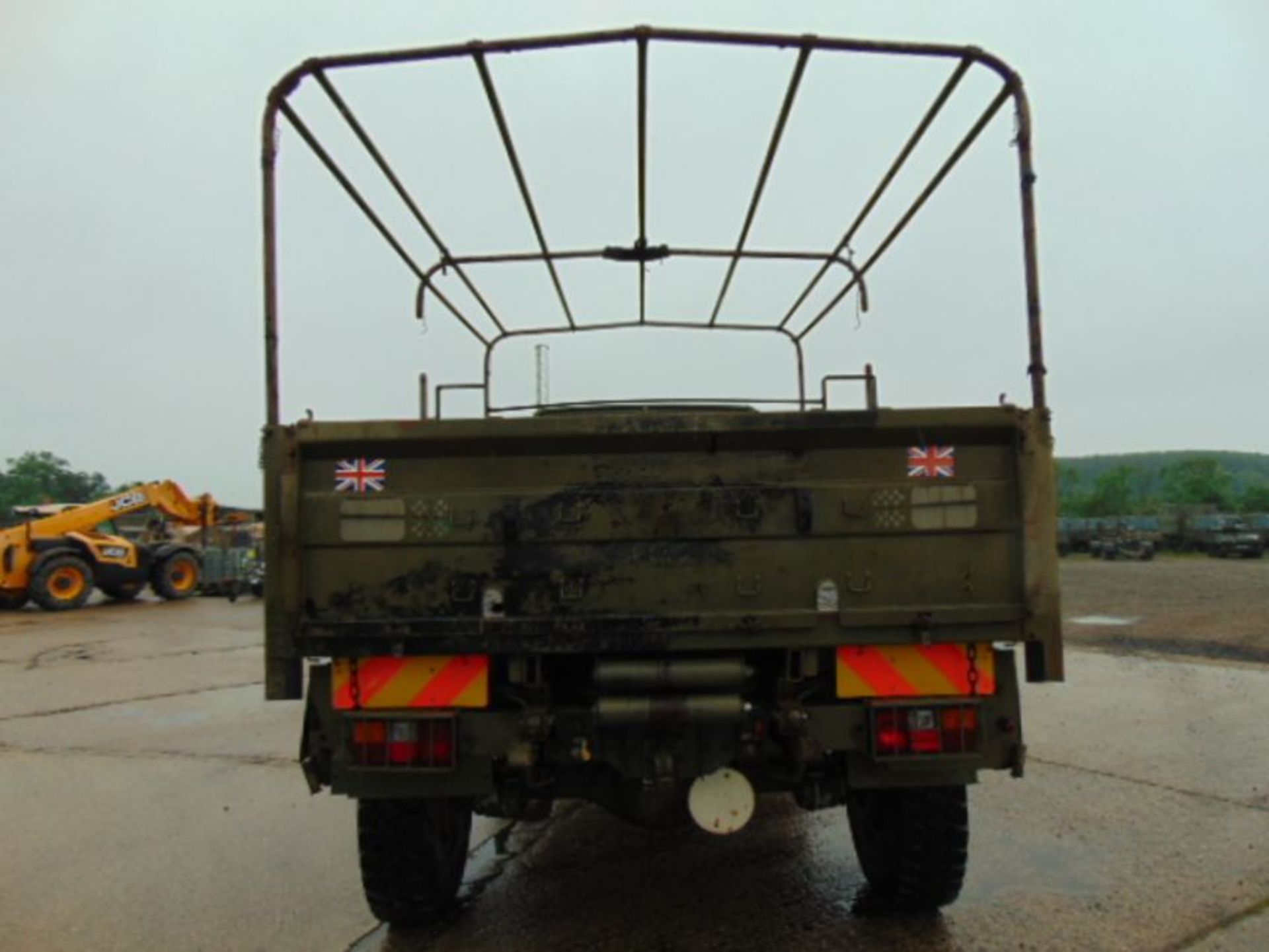 Leyland Daf 45/150 4 x 4 fitted with Hydraulic Winch ( operates Front and Rear ) - Image 7 of 26