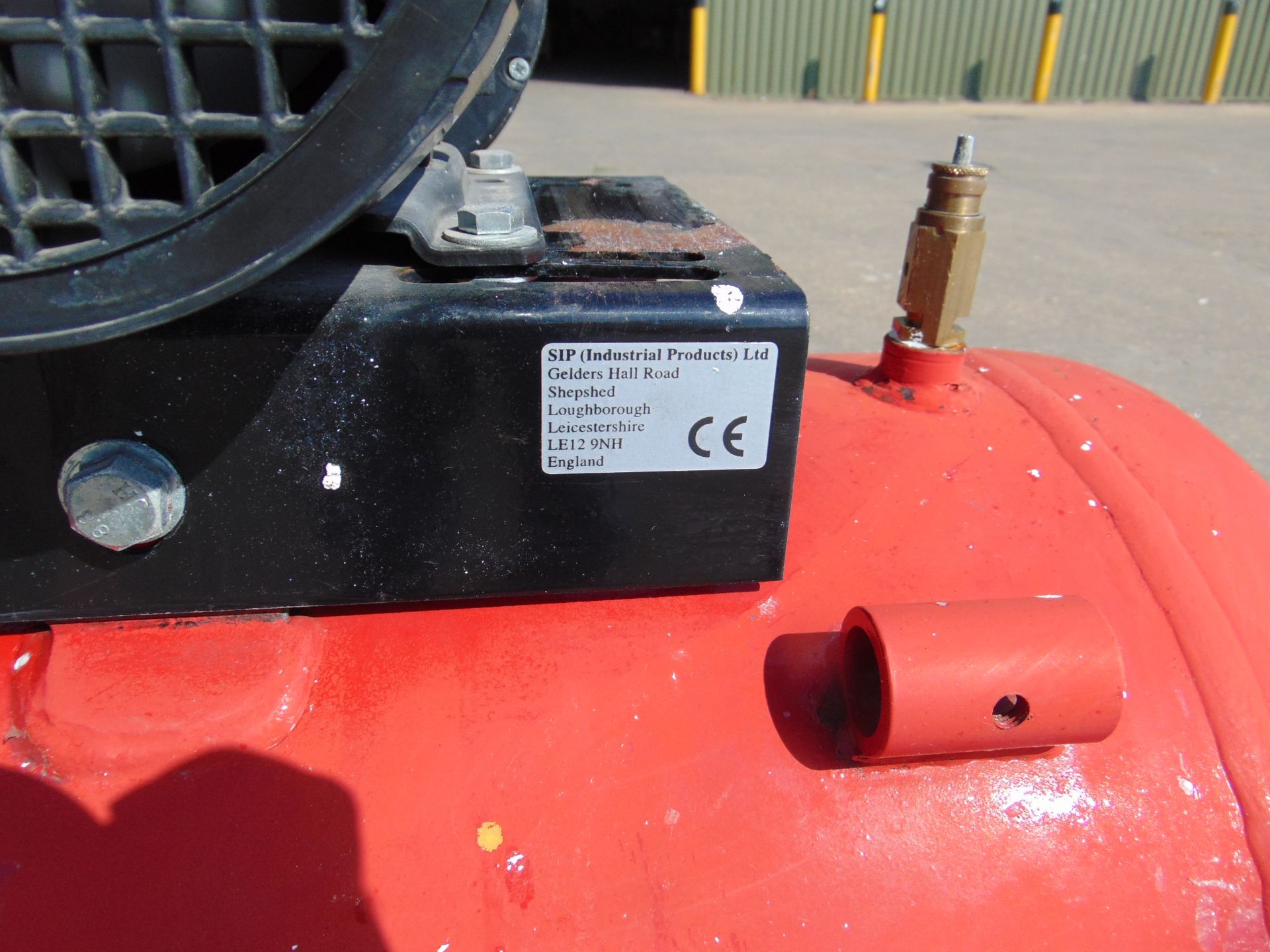 SIP 240 Volt Workshop Compressor as shown - Image 6 of 7