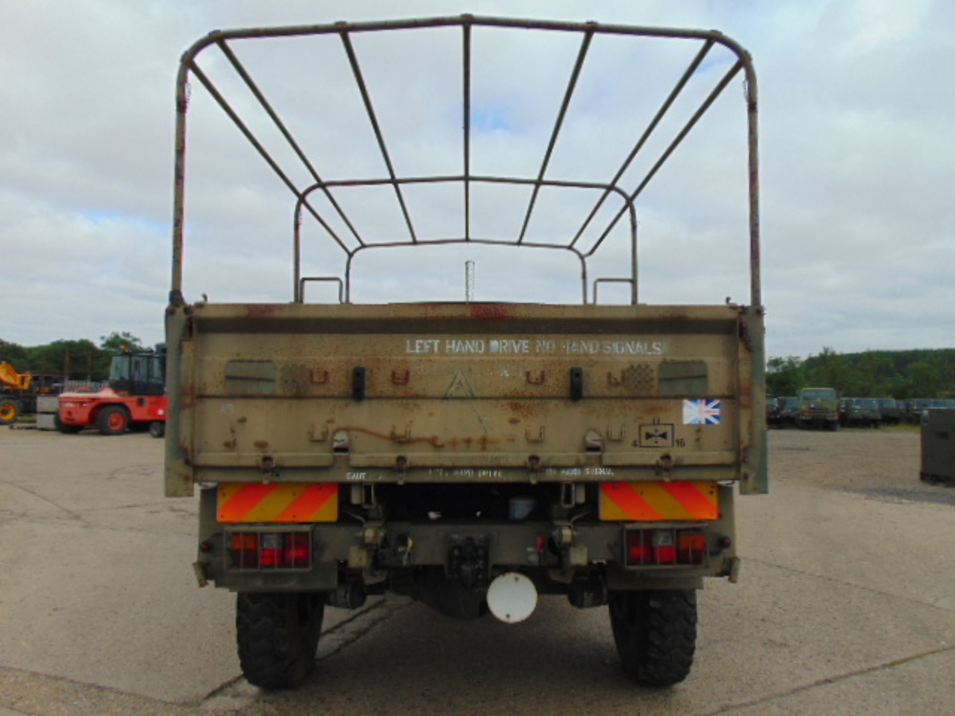 Left Hand Drive Leyland Daf 45/150 4 x 4 - Image 7 of 22