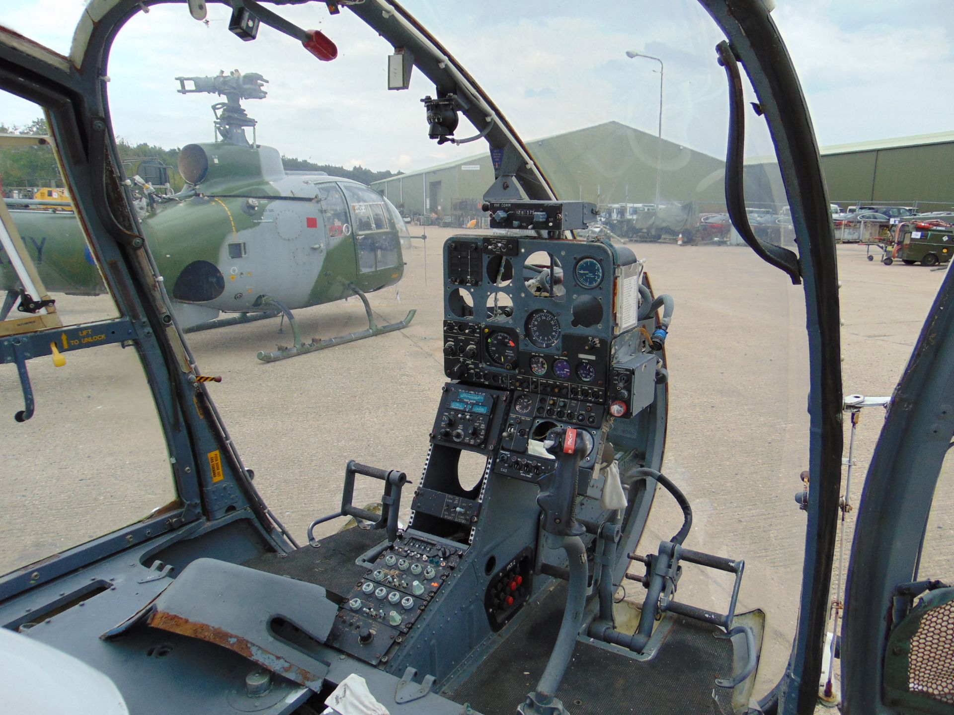 GAZELLE TURBINE HELICOPTER XZ935 Sn 1742 From the UK Ministry of Defence with paperwork as shown. - Image 12 of 22