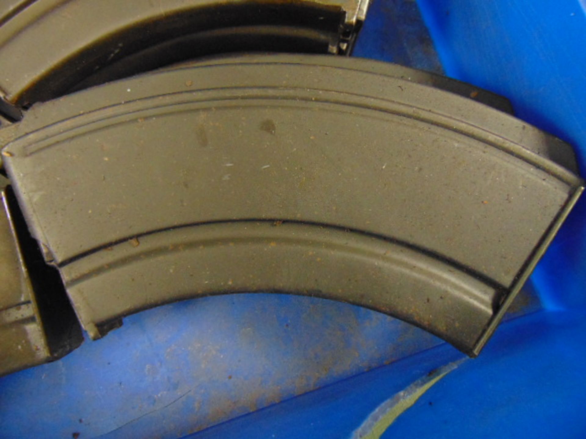 Q 10 X GENUINE WW2 BREN GUN MAGAZINES UNISSUED - Image 2 of 4