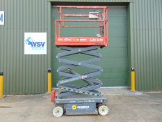 SKYJACK SJIII 3219 Electric Scissor Lift Access Platform ONLY 124 Hours!