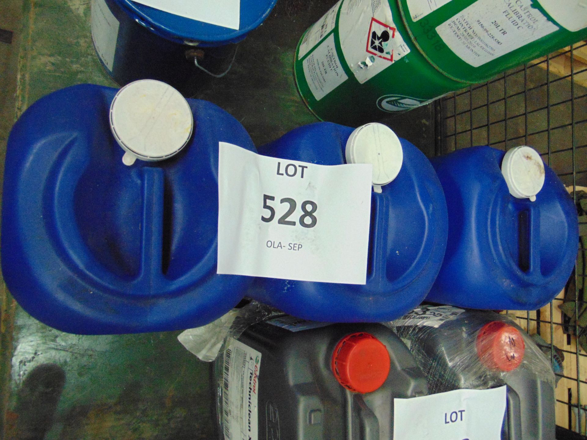 3X 25 LITRES DRUMS OF AL 36 ANTIFREEZE