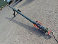 UNIVERSAL AIRCRAFT TOW BAR WITH FITTINGS FROM RAF