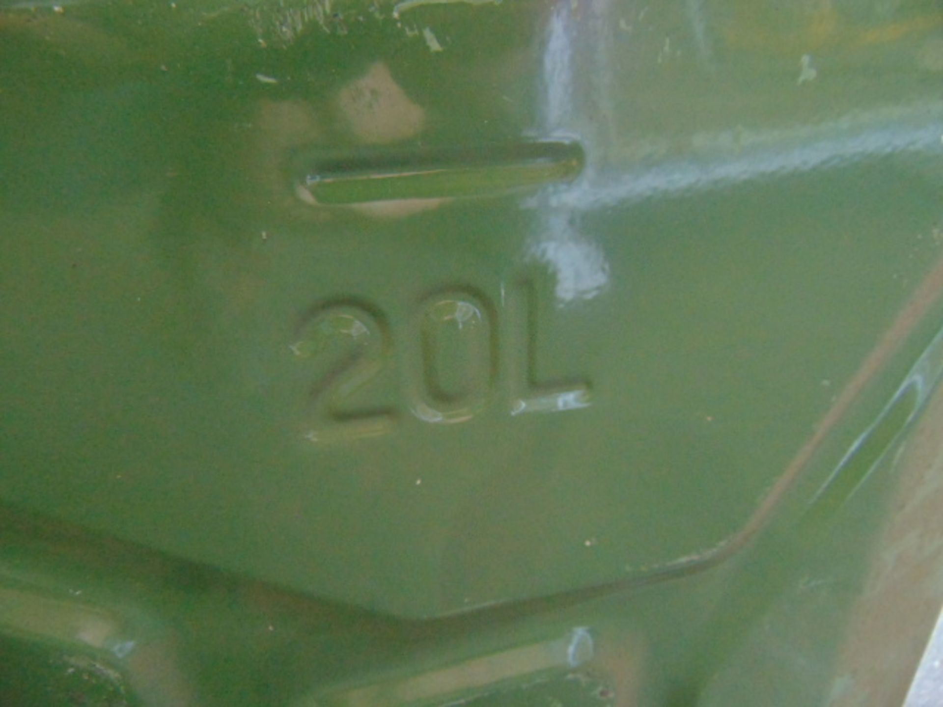 2 x Unissued NATO Issue 20L Jerry Cans - Image 3 of 3
