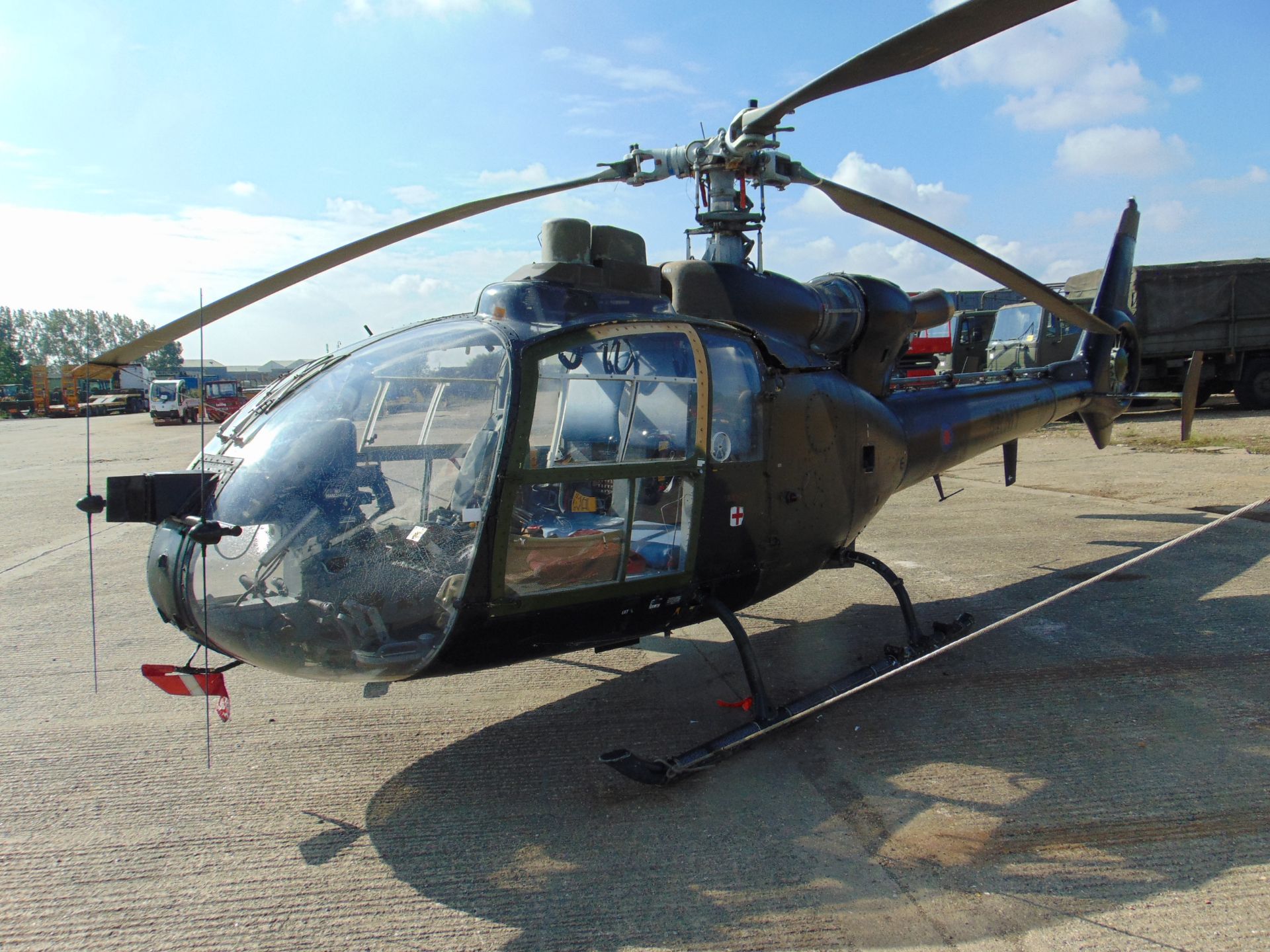 GAZELLE AH1 TURBINE HELICOPTER FROM UK MINISTRY OF DEFENCE - Image 5 of 26