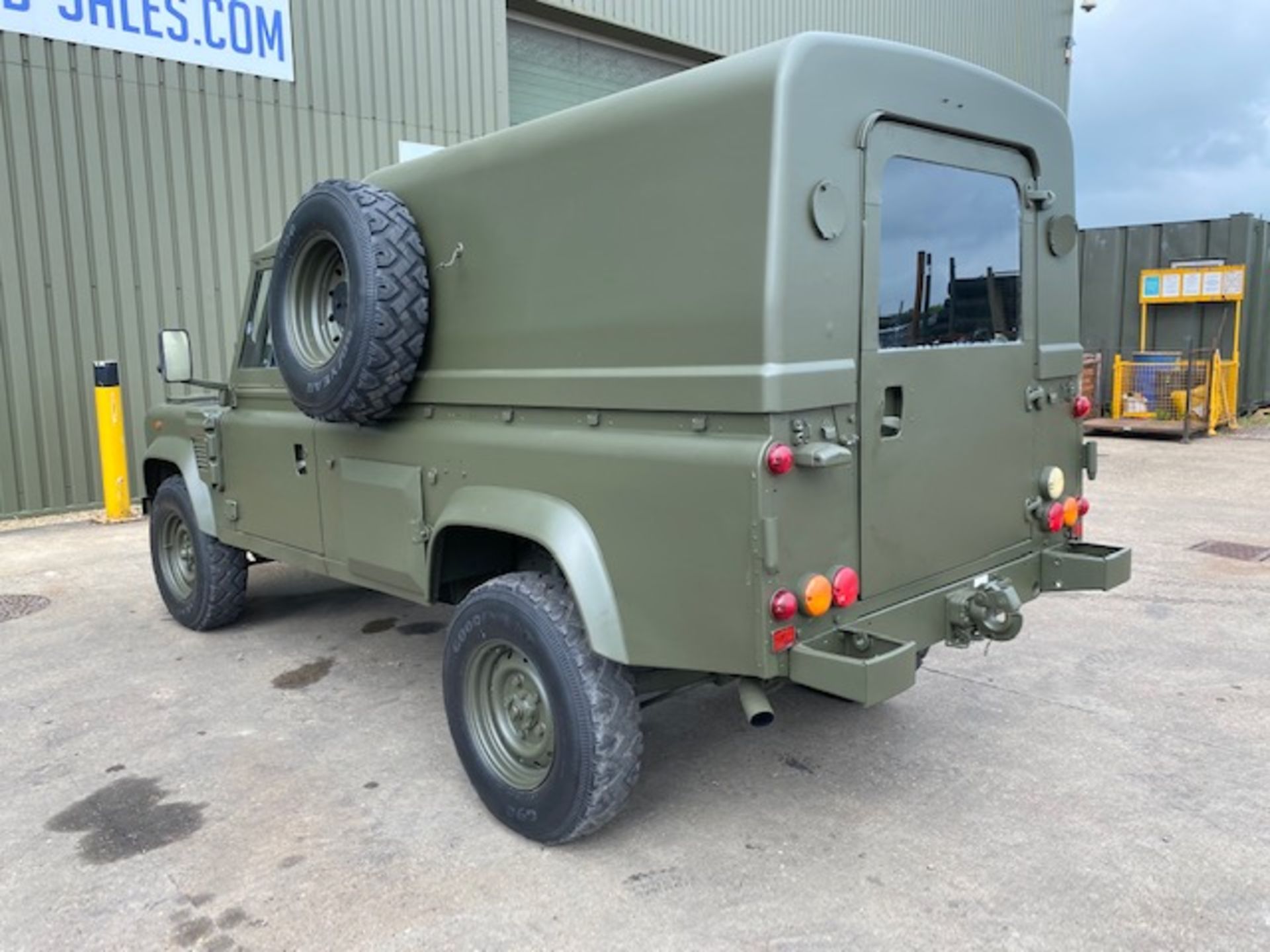 1998 Military Specification Land Rover Wolf 110 Hard Top ONLY 126,197Km! - Bild 10 aus 48