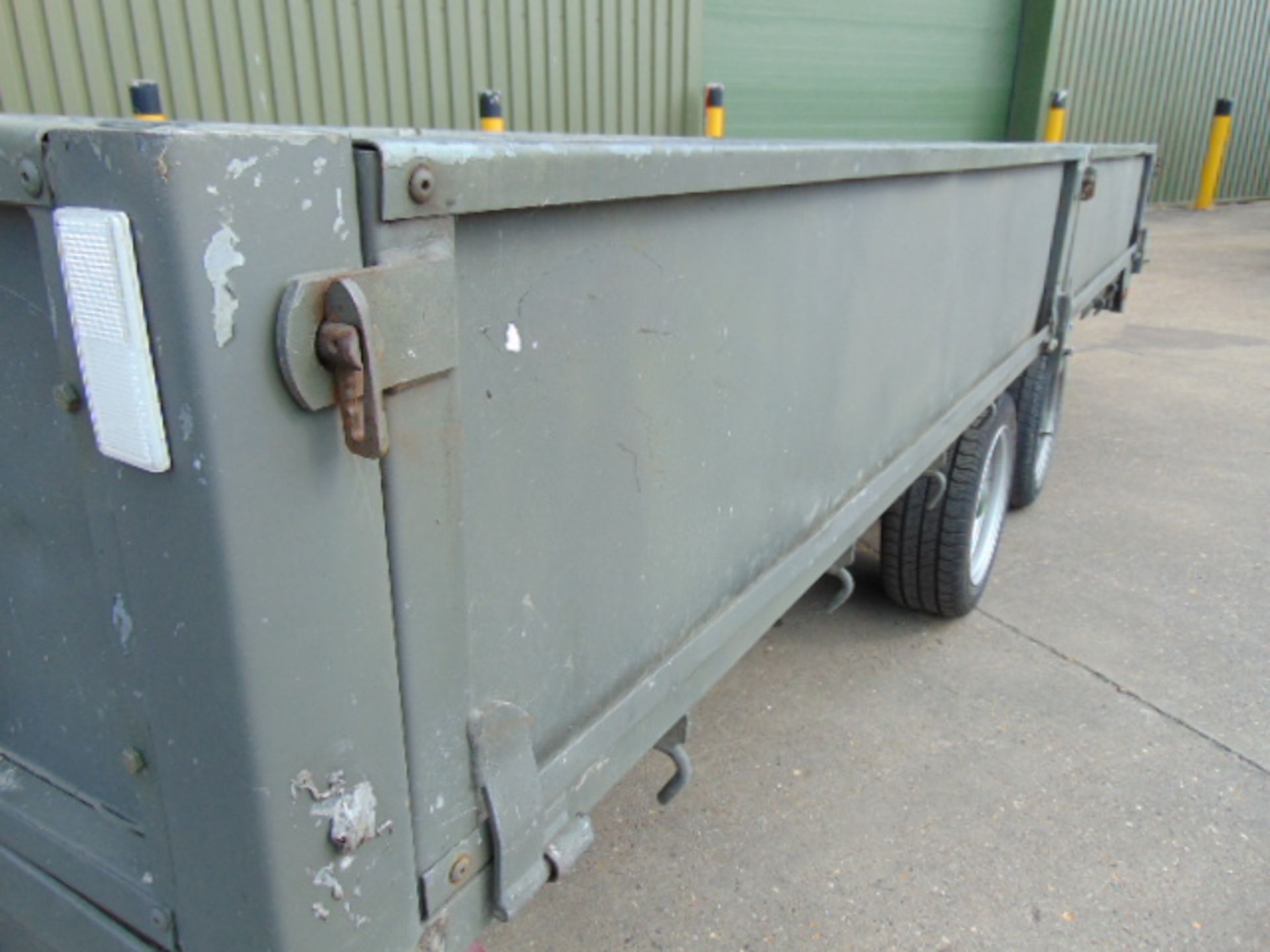 Graham Edwards 3500 kgs Car/ Plant Trailer c/w Ramps, Drop Down Sides etc - Image 14 of 16