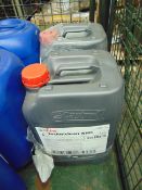 2X 20 LITREs DRUMS OF CASTROL TECHNICLEAN XHD