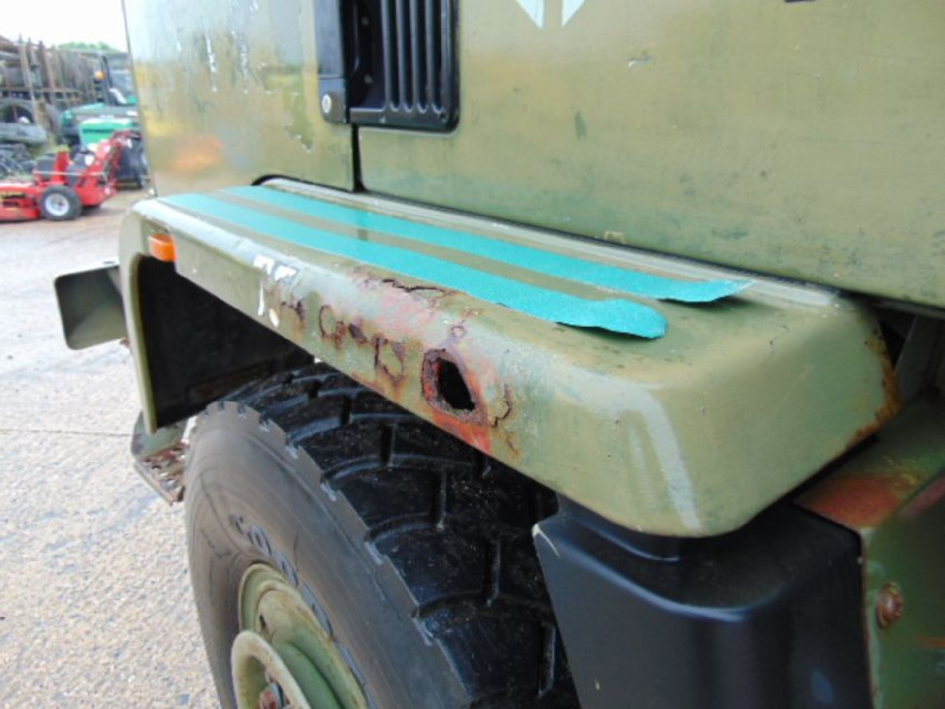 Leyland Daf 45/150 4 x 4 fitted with Hydraulic Winch ( operates Front and Rear ) - Image 13 of 26