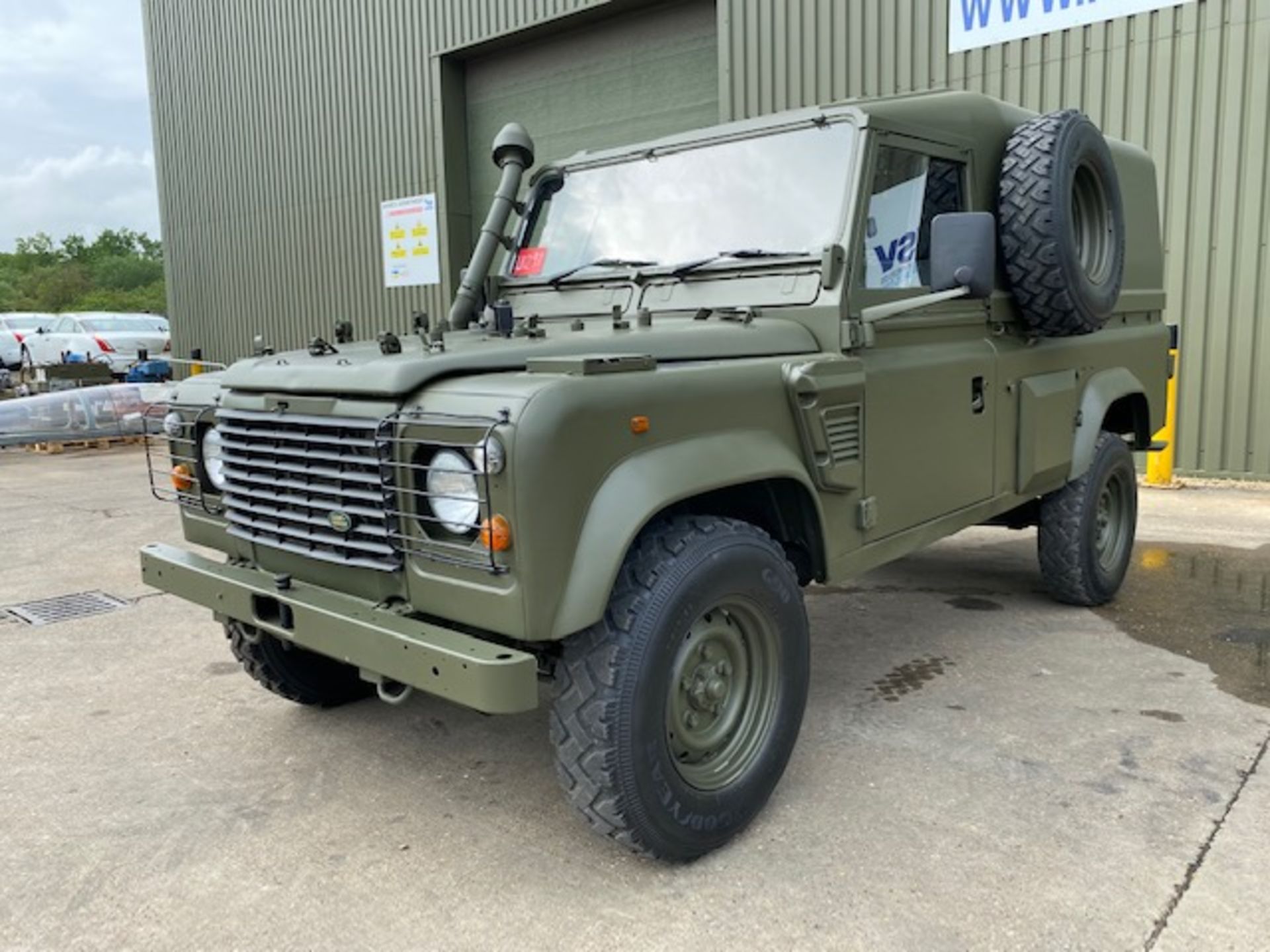 1998 Military Specification Land Rover Wolf 110 Hard Top ONLY 126,197Km! - Bild 28 aus 48