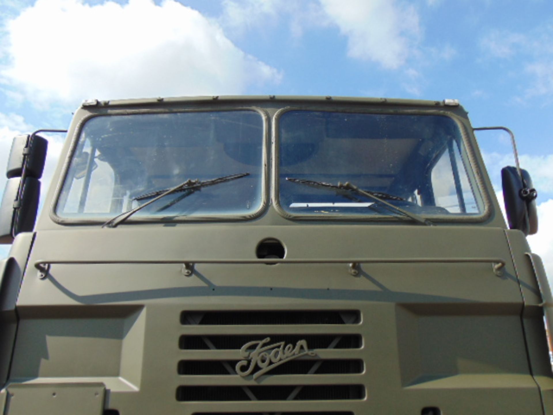 Foden 8x6 DROPS LHD Hook Loader ONLY 38,081Km! - Image 9 of 25
