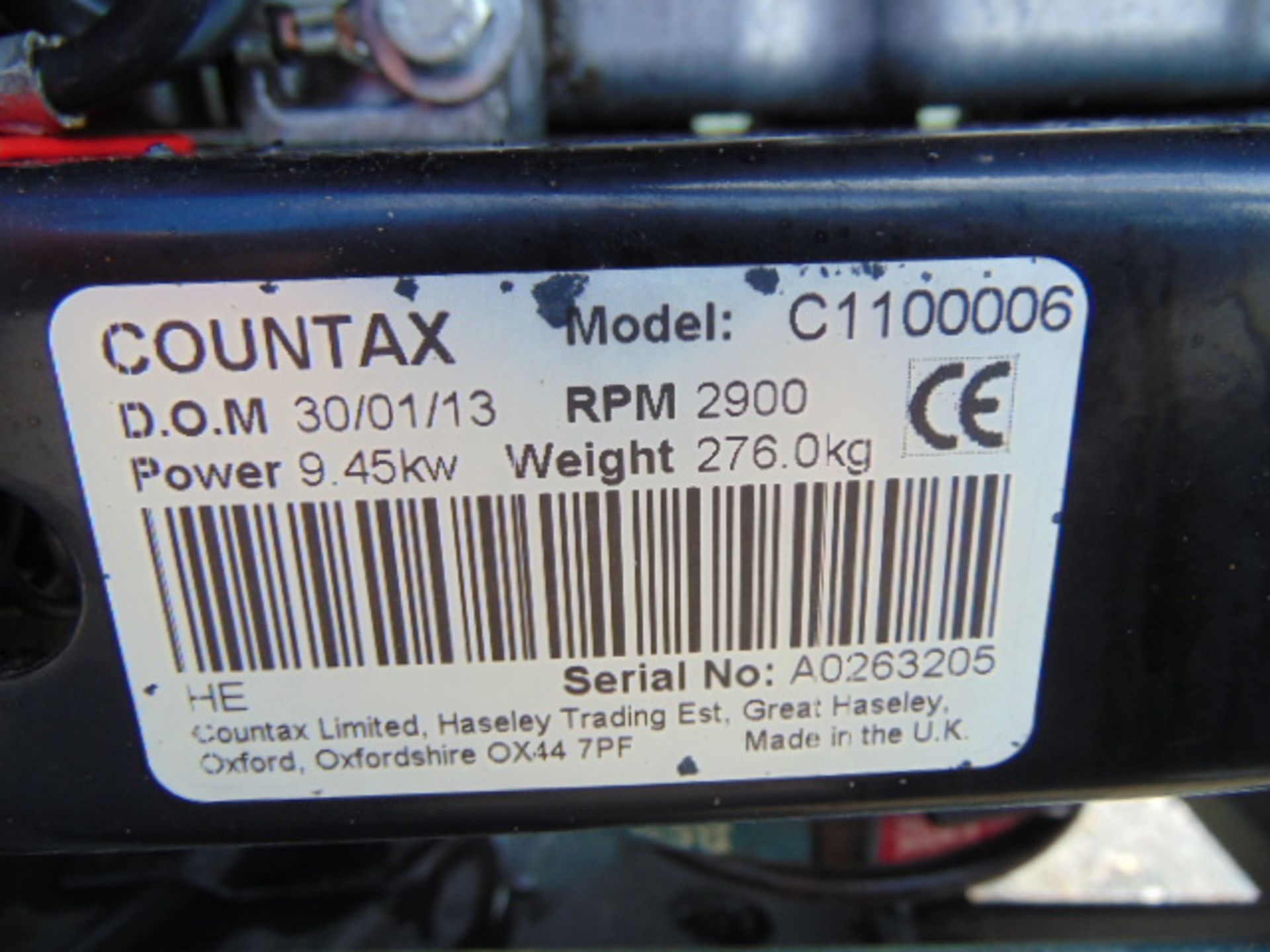 Countax C600H Ride On Mower with grass collector - Image 15 of 19