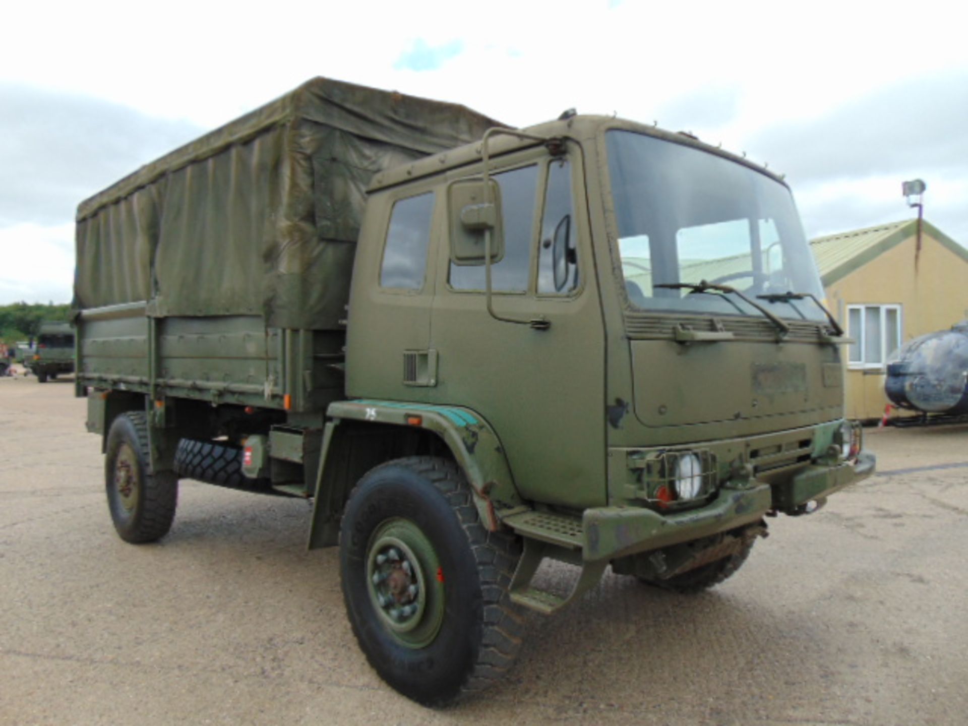 Left Hand Drive Leyland Daf 45/150 4 x 4