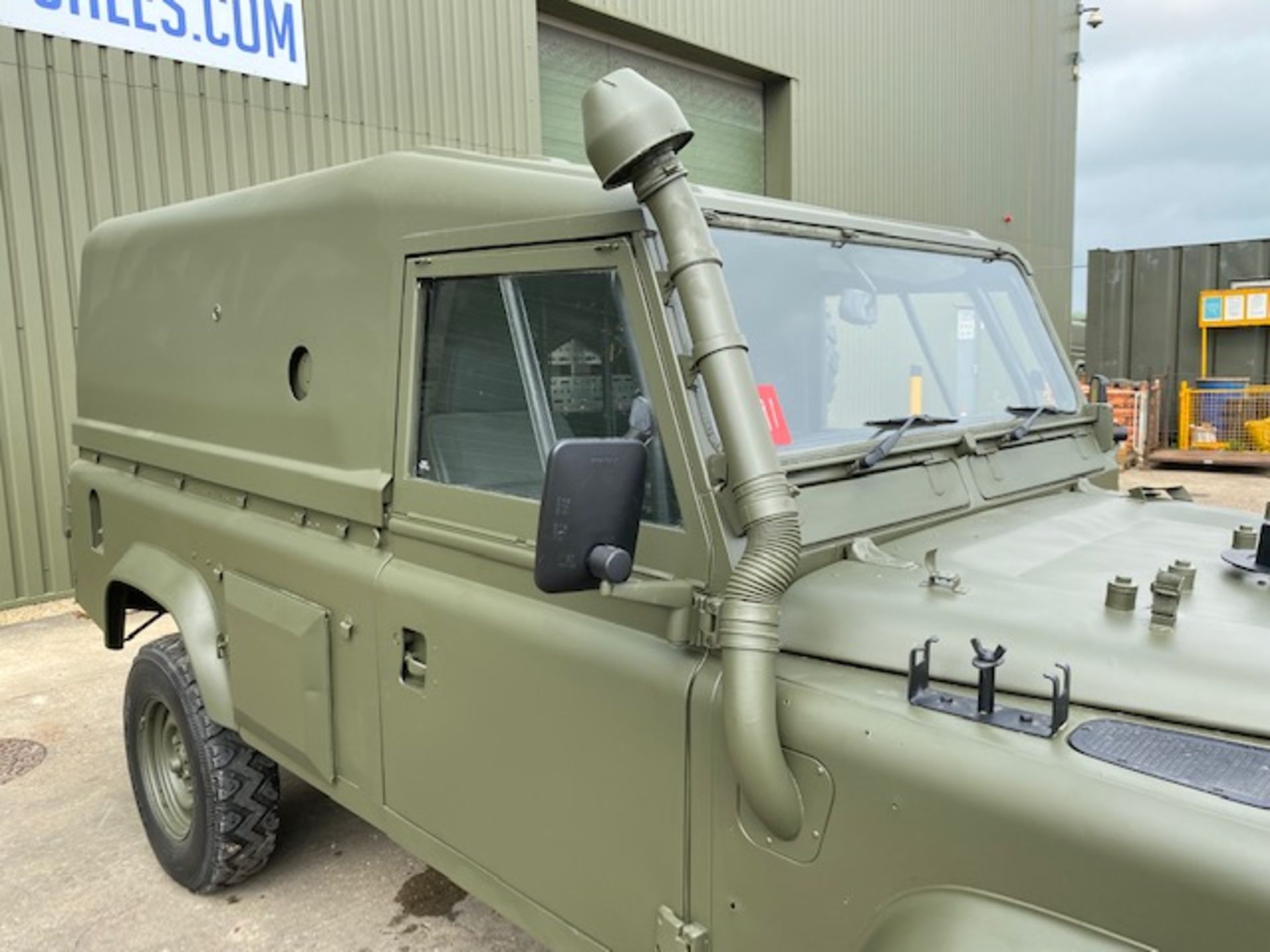 1998 Military Specification Land Rover Wolf 110 Hard Top ONLY 126,197Km! - Bild 18 aus 48
