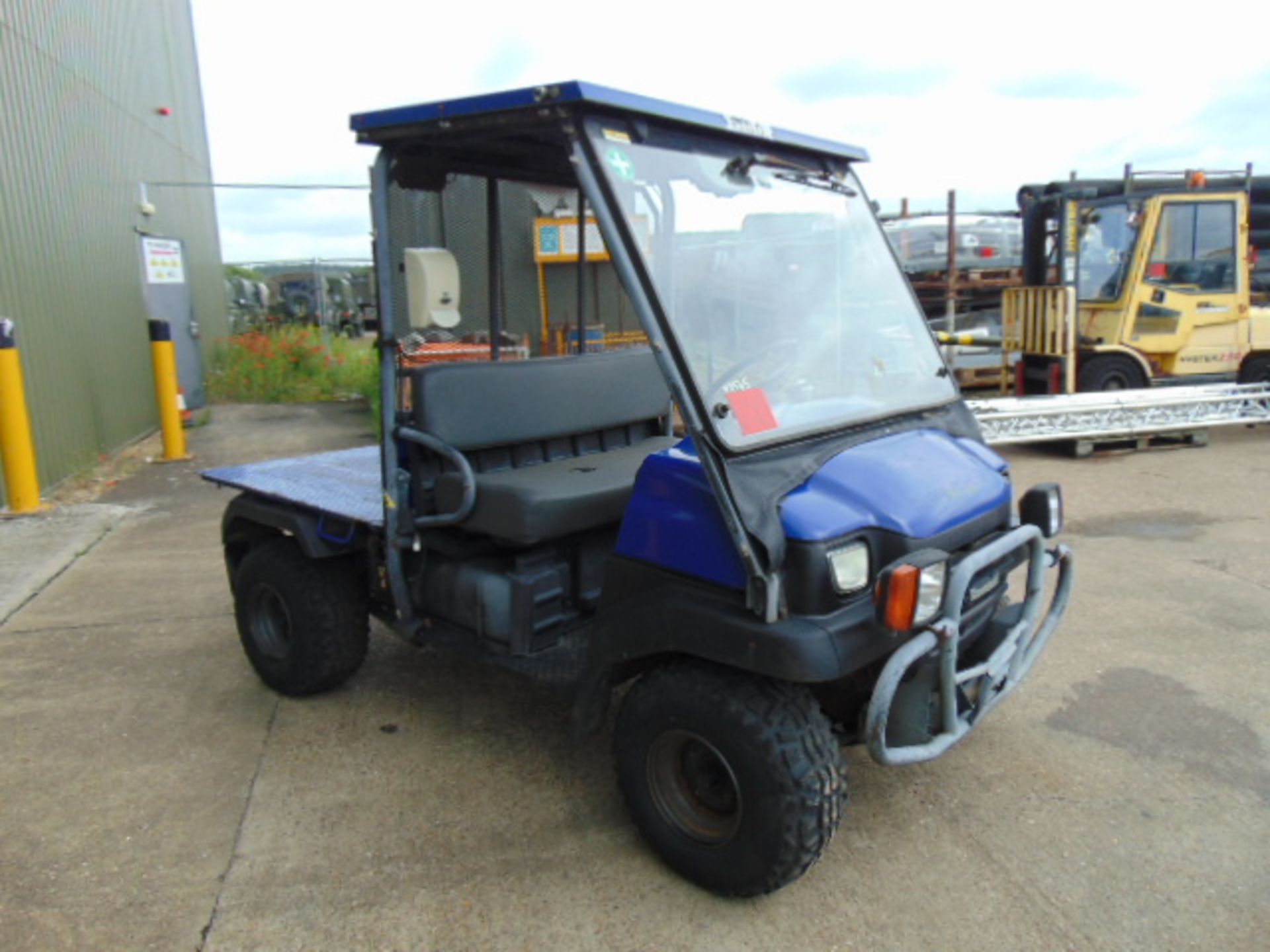 Kawasaki KAF950 Diesel Mule ATV - Image 3 of 13