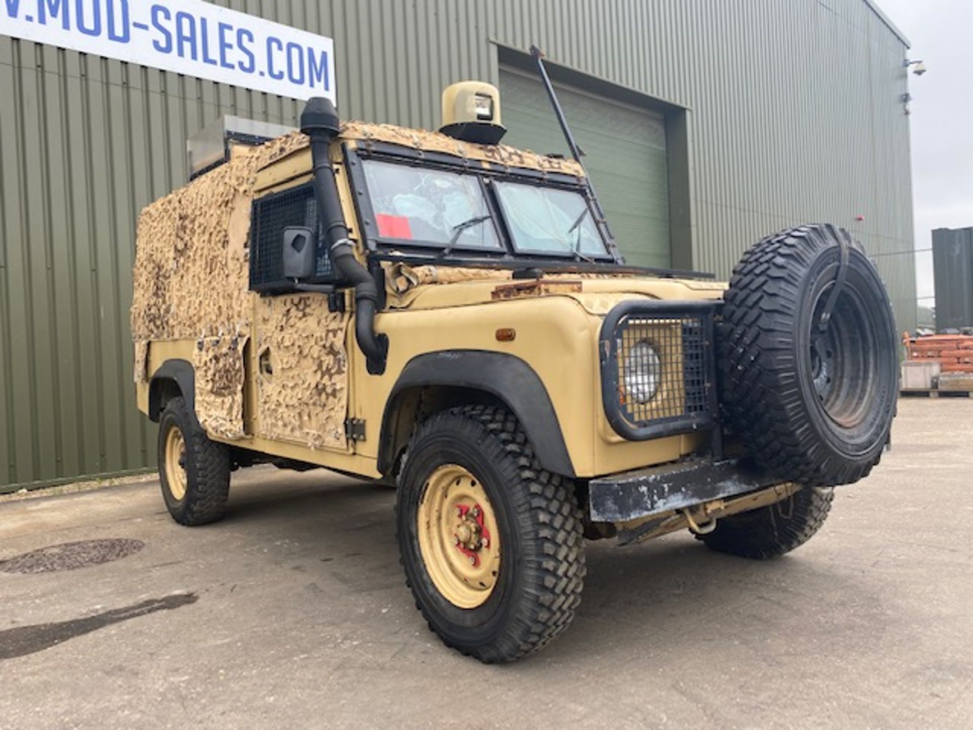 1994 Land Rover Snatch 2A 300TDi ONLY 34,383Km! - Image 2 of 47