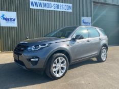 NEW & UNUSED, un-registered Land Rover Discovery Sport 2.0 Si4 SE LHD, 2015 model year