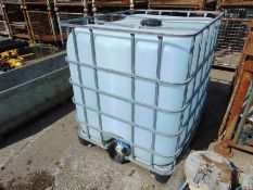 Mauser 1000 litre IBC