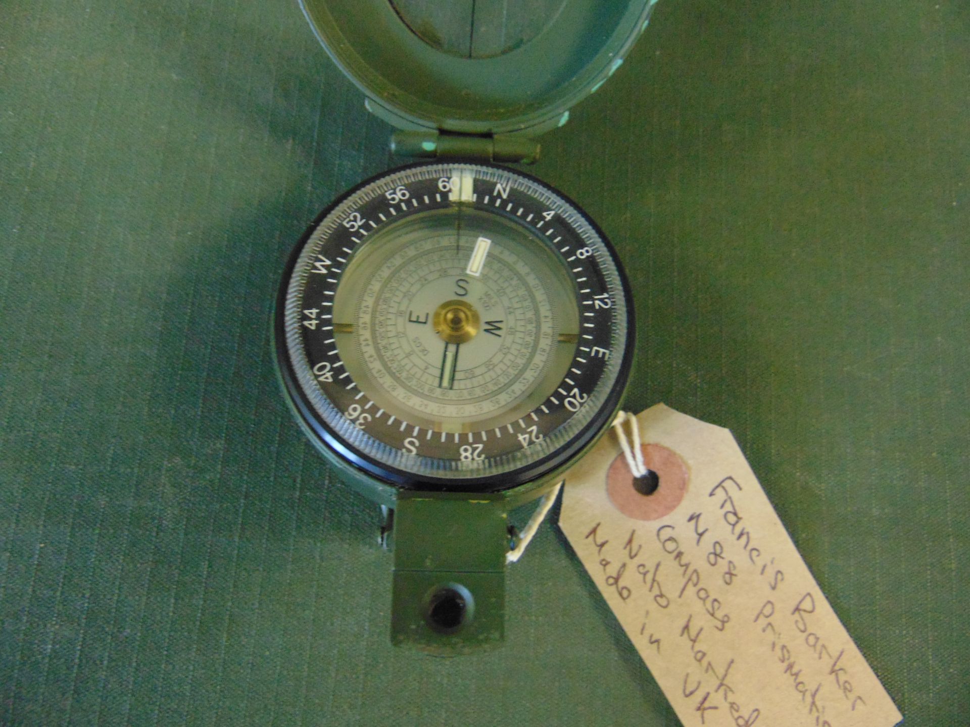 Francis Barker M88 Prismatic Compass Nato Marking - Image 2 of 2