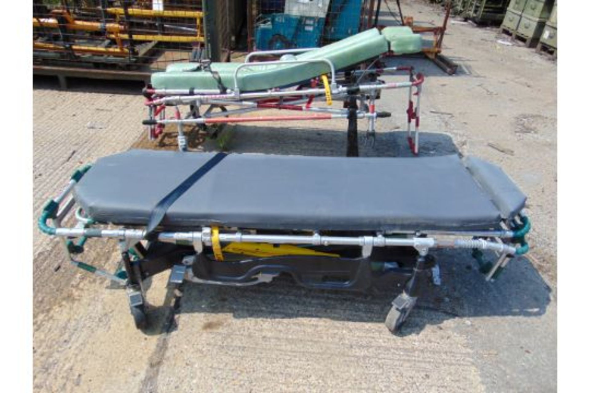 2 x MOBILE STRETCHERS