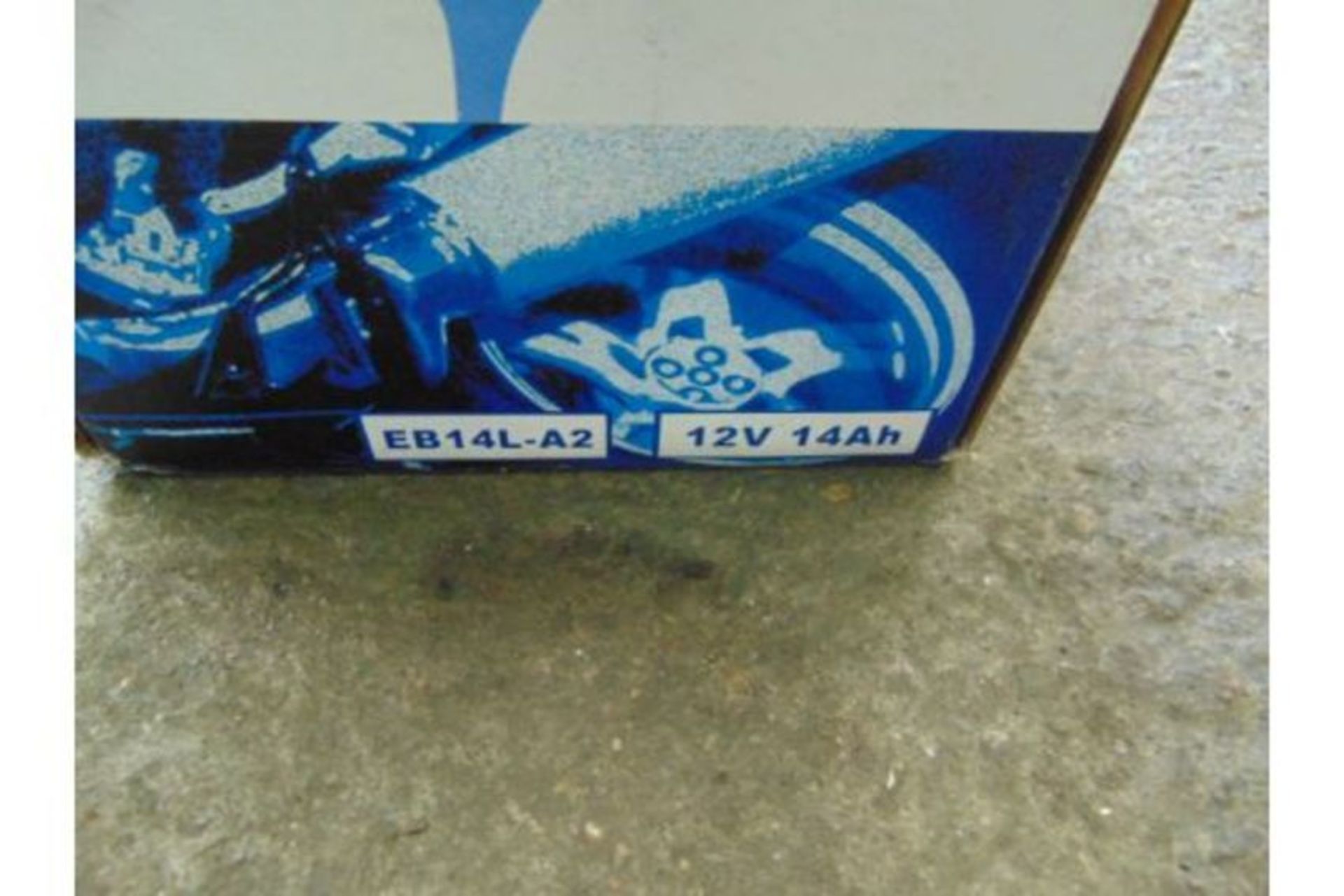 3 Motorbike Type Batteries, 12v 14Ah - Image 3 of 5