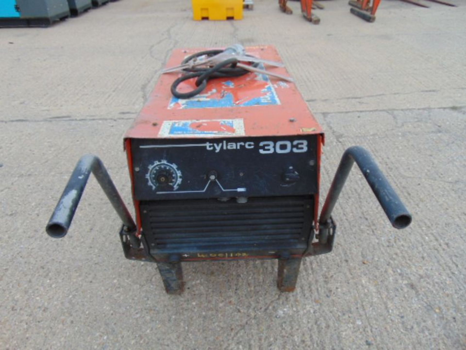 Kemmpi Tylarc 303, 300 AMP Mobile Arc Welder - Image 2 of 8