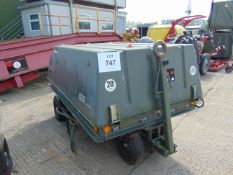 SUN AHT 94B HYDRAULIC SERVICING TRAILER FROM R.A.F.