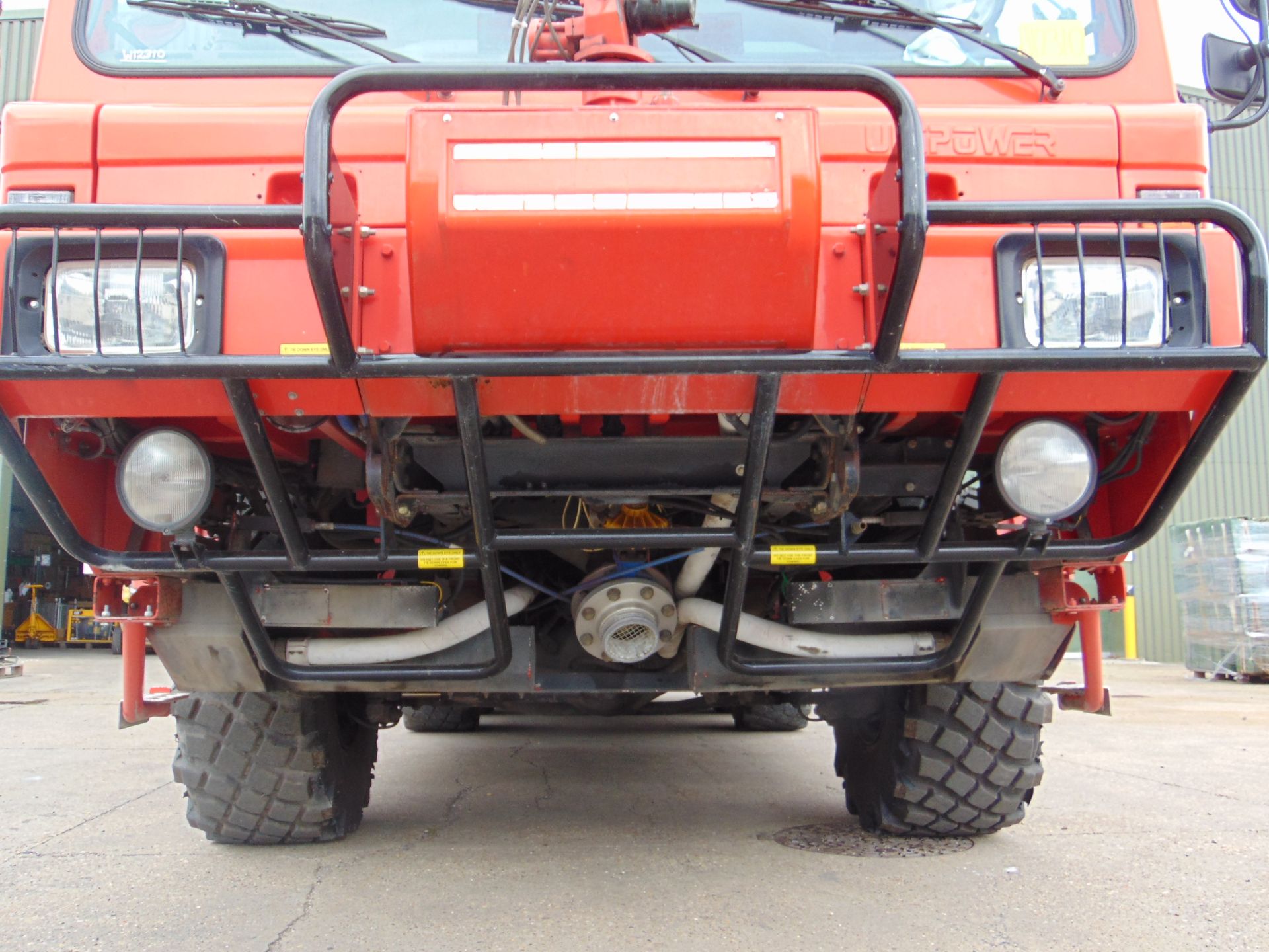 Carmichael International MFV 2, Airfield 6x6 Crash Tender 2014 Fitted with 700hp Cat c18 engine. - Image 19 of 30