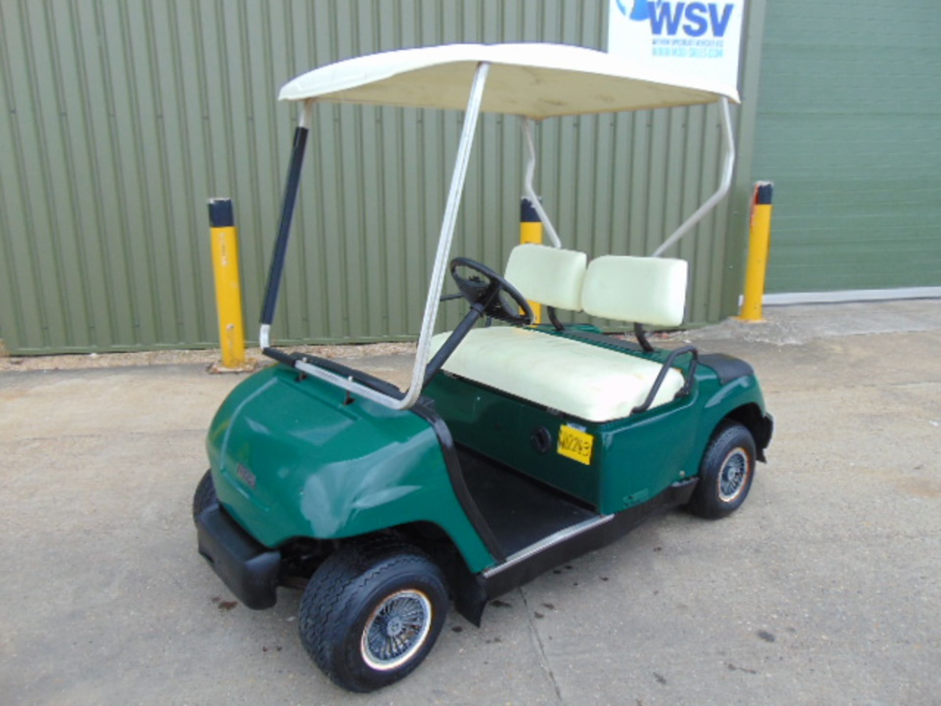 Yamaha Pace Setter 2 Electric Golf Buggy