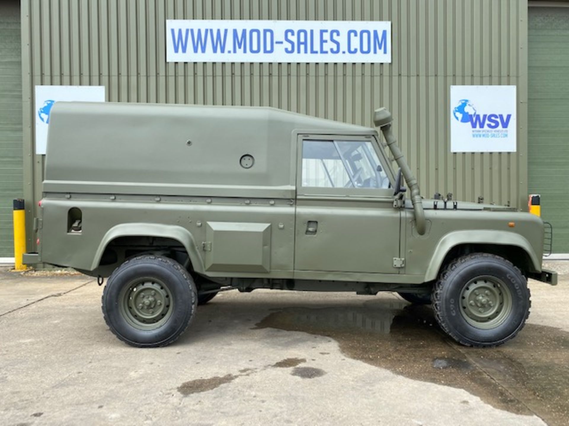 1998 Military Specification Land Rover Wolf 110 Hard Top ONLY 126,197Km! - Bild 7 aus 48