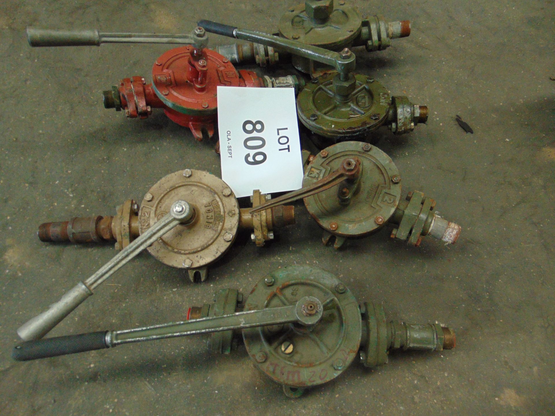 6x Water Pumps as shown - Image 2 of 2