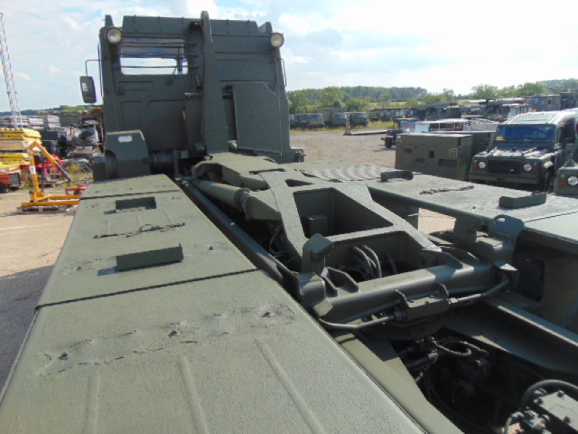 Foden 8x6 DROPS LHD Hook Loader ONLY 38,081Km! - Image 11 of 25