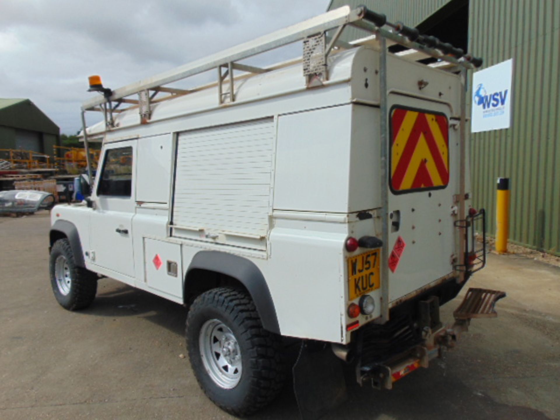 2007 Land Rover Defender 110 Puma hardtop 4x4 Utility vehicle - Image 6 of 29