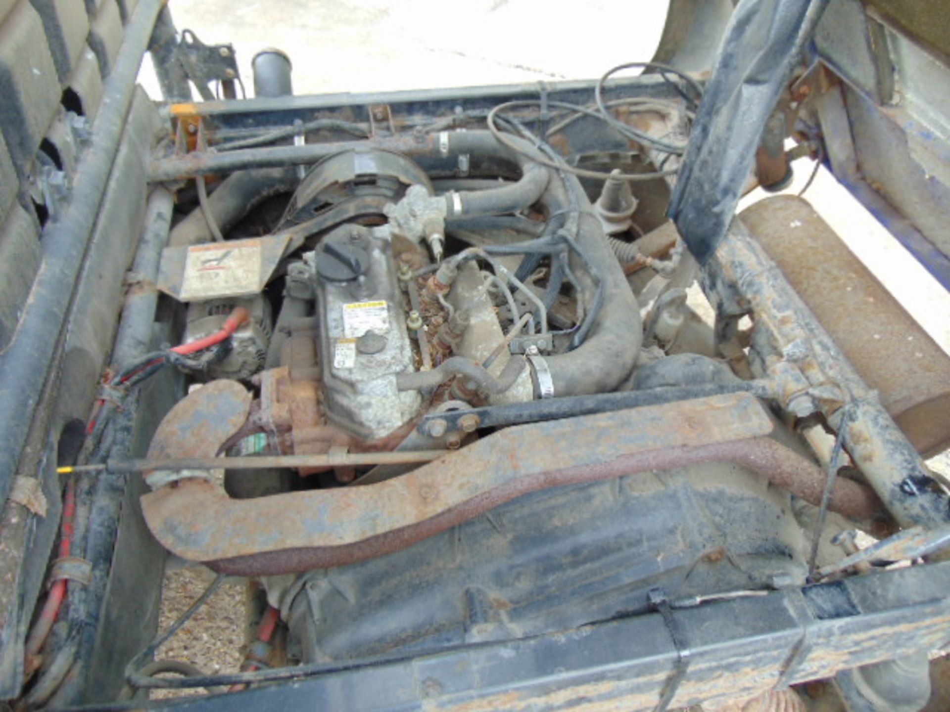 Kawasaki KAF950 Diesel Mule ATV - Image 10 of 13