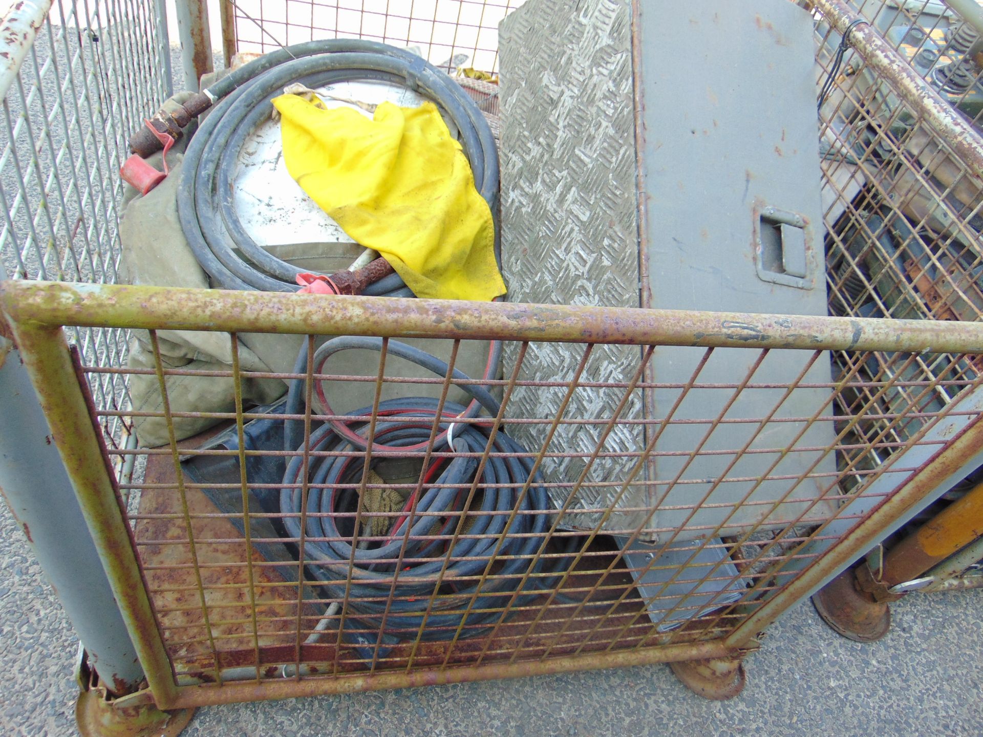 2 x Pallets of Various CES Items, Canvas, Hoses, Recovery Equipment, Tool and Boxes etc. - Image 5 of 7