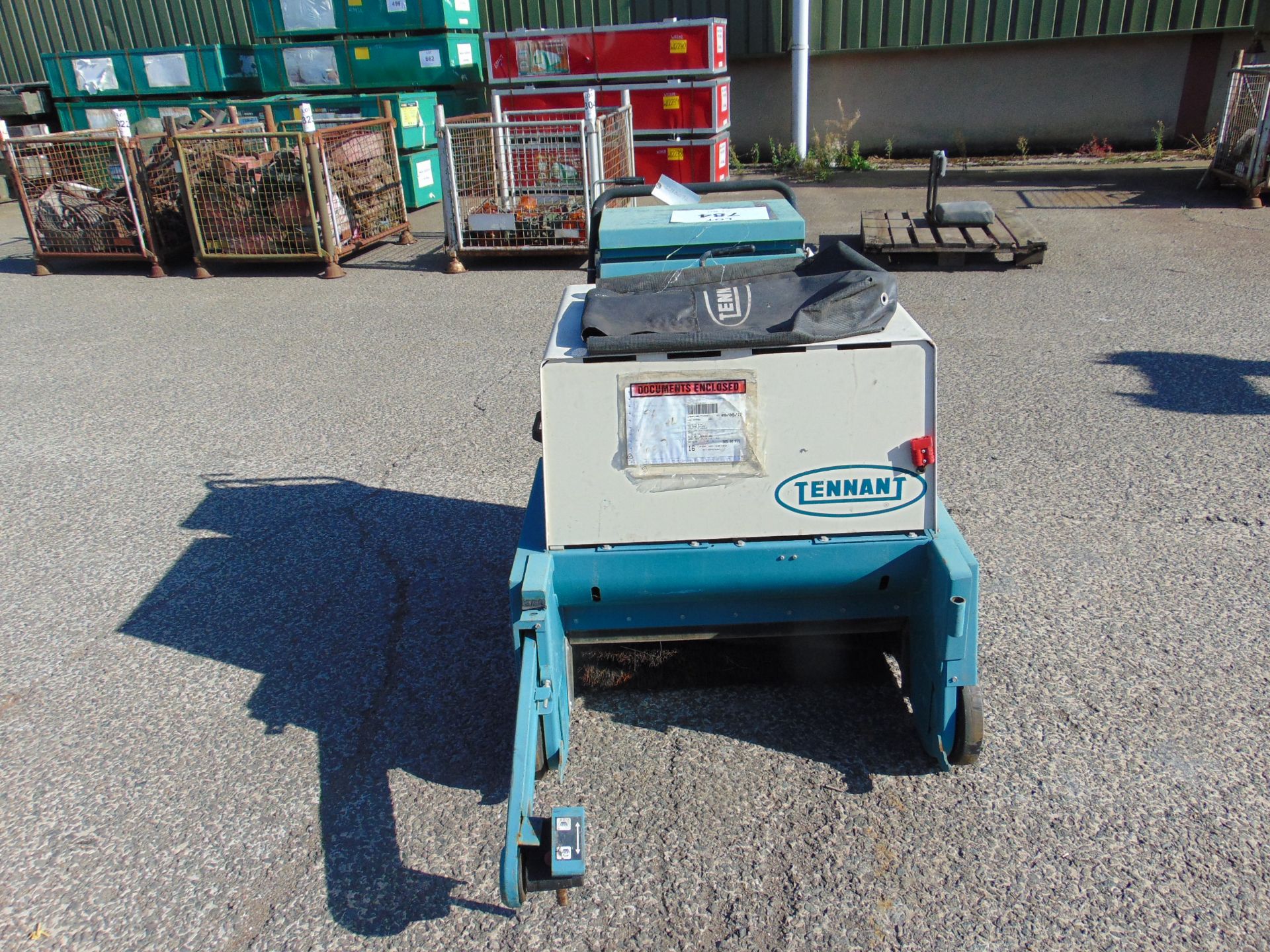 Tennant Electric 42E Floor Sweeper as Shown