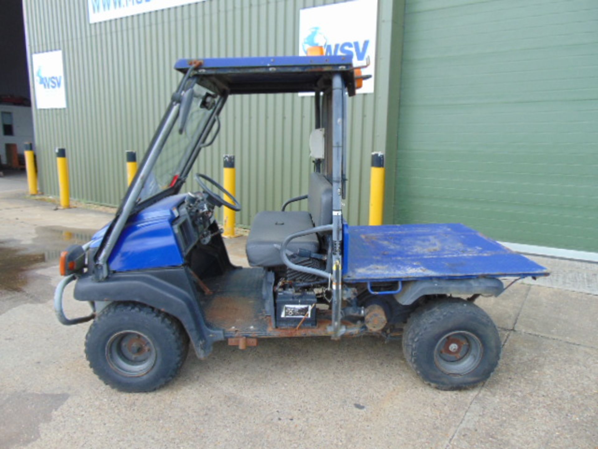 Kawasaki KAF950 Diesel Mule ATV - Image 5 of 13