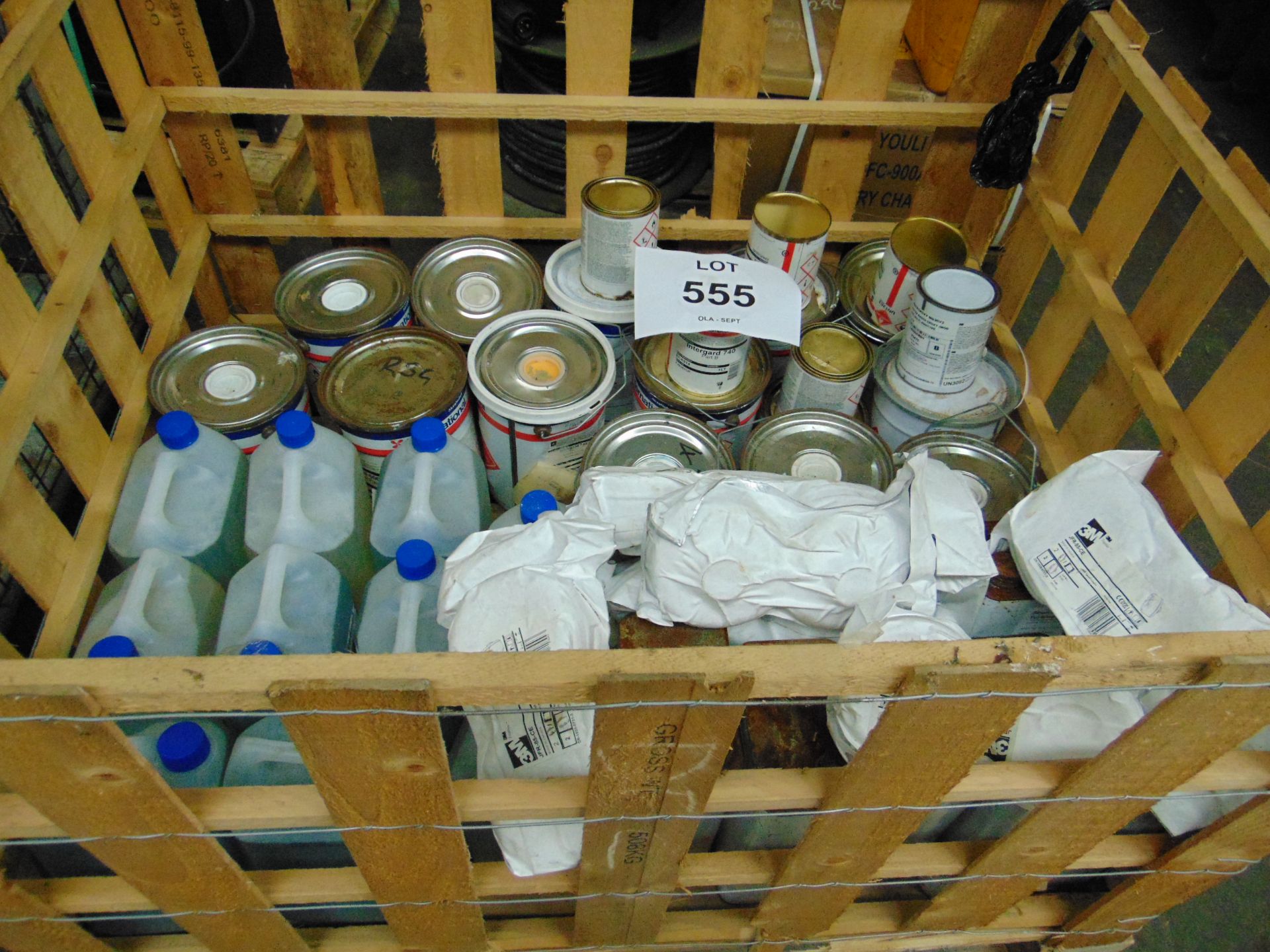 1x Pallet of Various Paints, Sealants, Cleaners, Adhesive etc