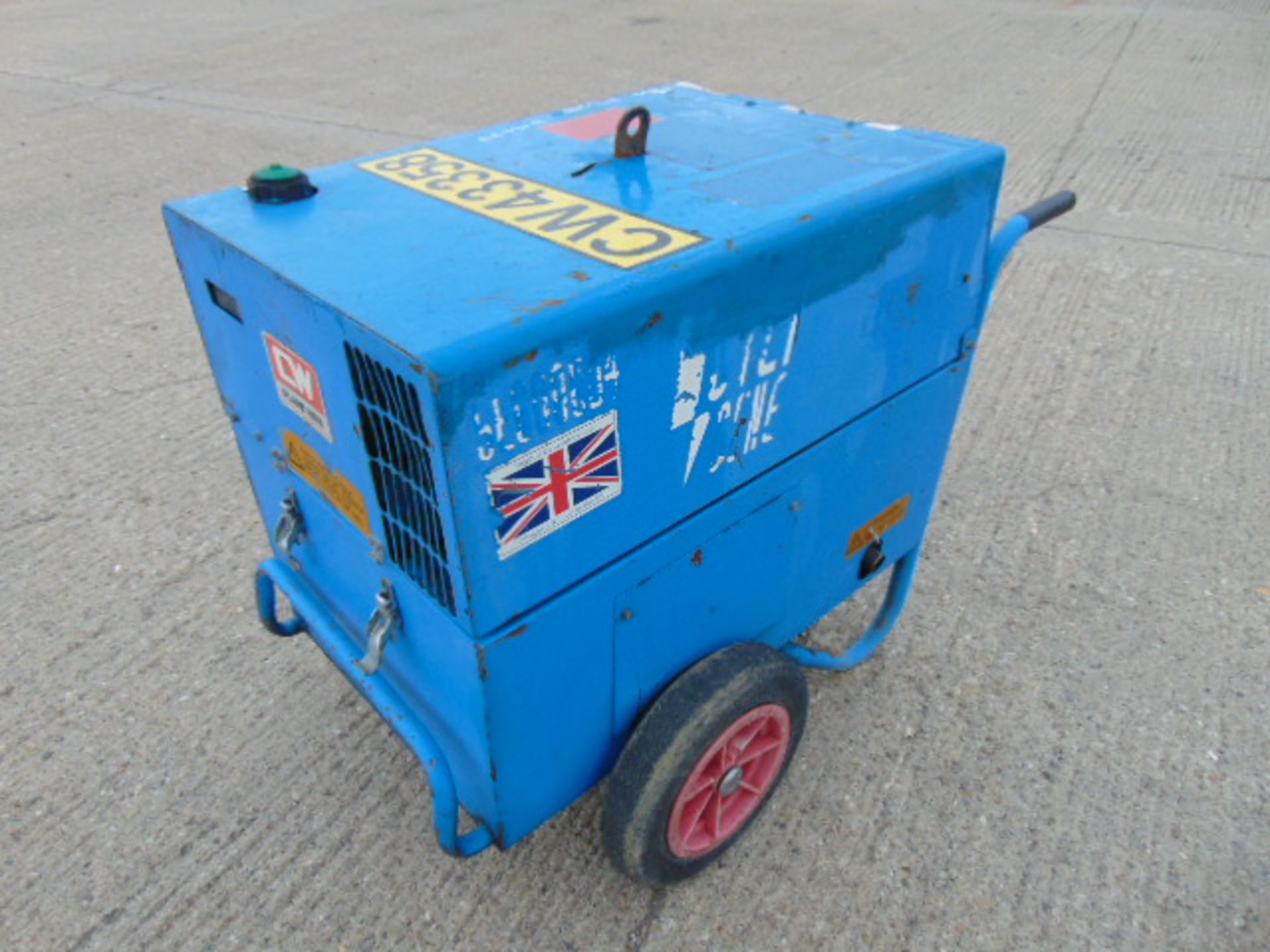 Stephill 6KVA Diesel Generator - Image 5 of 10