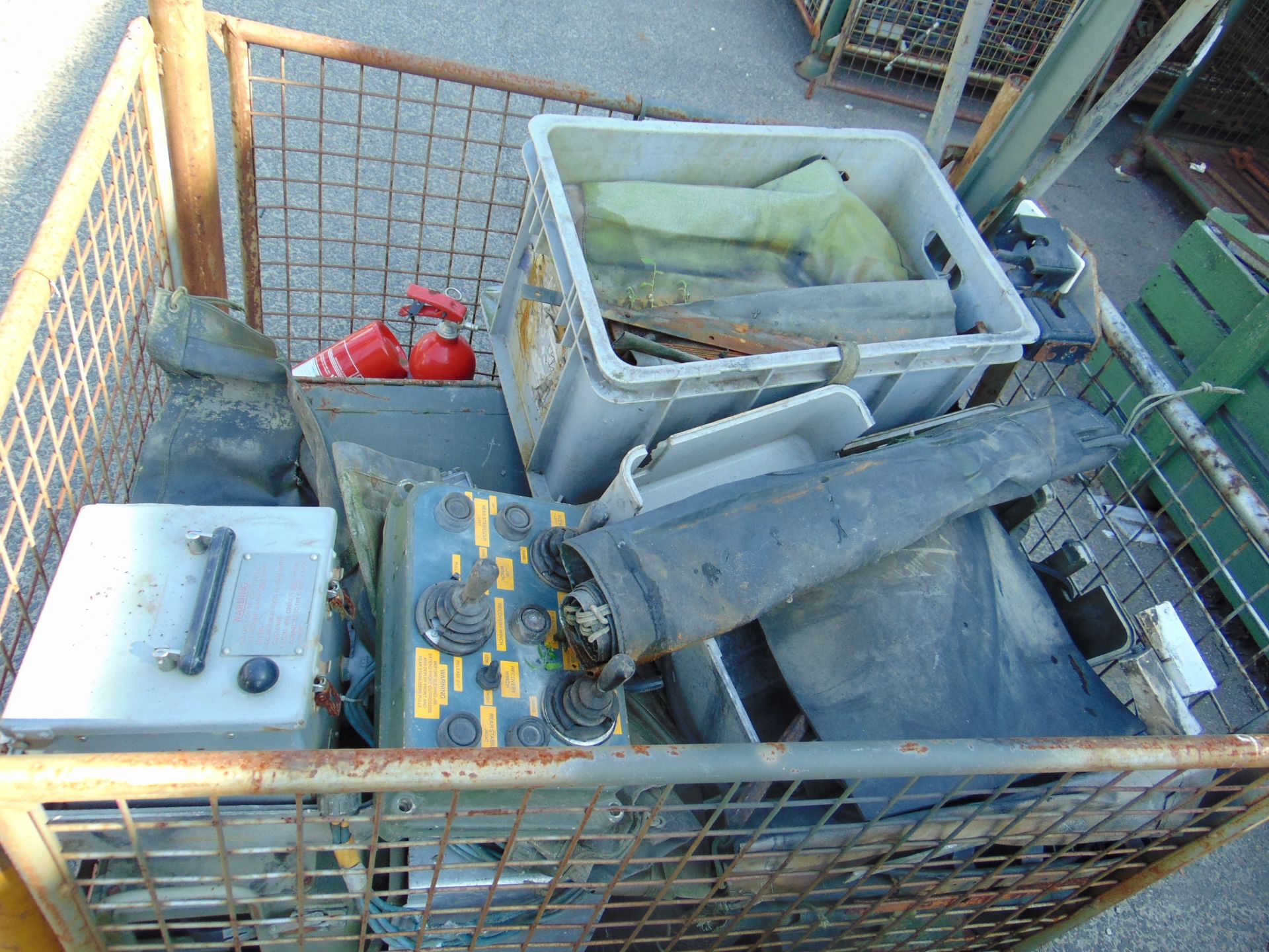 2 x Pallets of Various CES Items, Canvas, Hoses, Recovery Equipment, Tool and Boxes etc. - Image 2 of 7