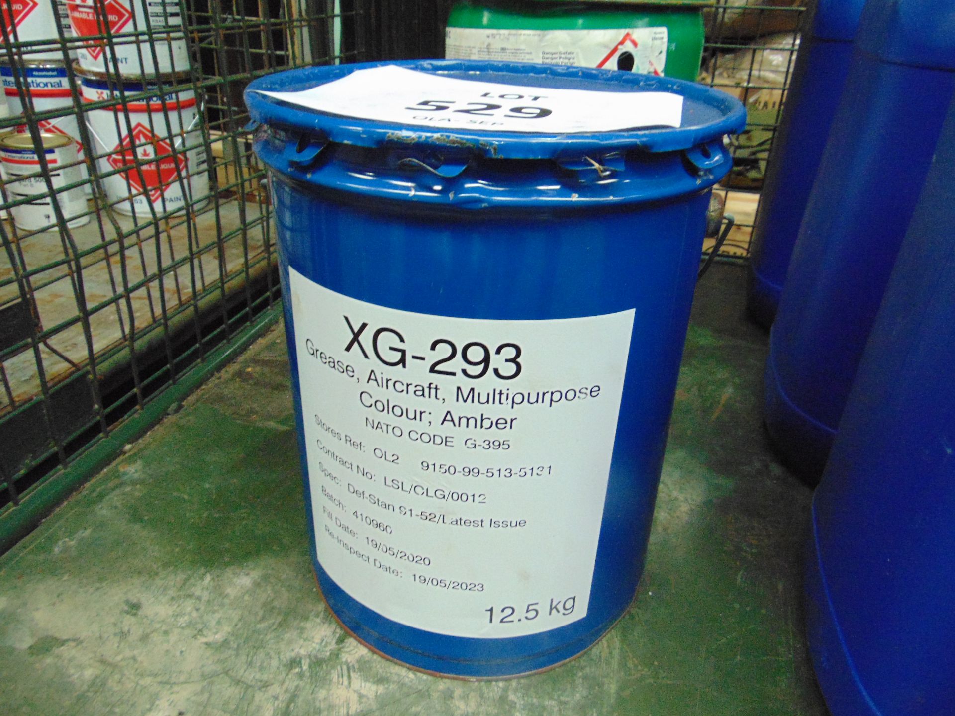 1X 12.5 KGS DRUM OF XG293 - Image 2 of 3