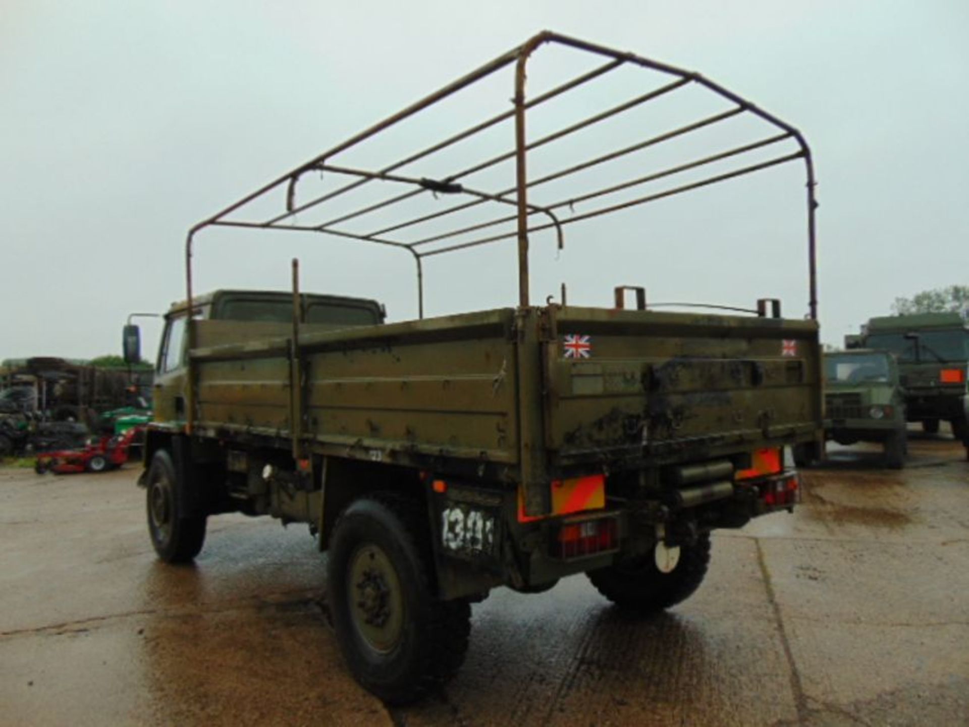 Leyland Daf 45/150 4 x 4 fitted with Hydraulic Winch ( operates Front and Rear ) - Image 8 of 26