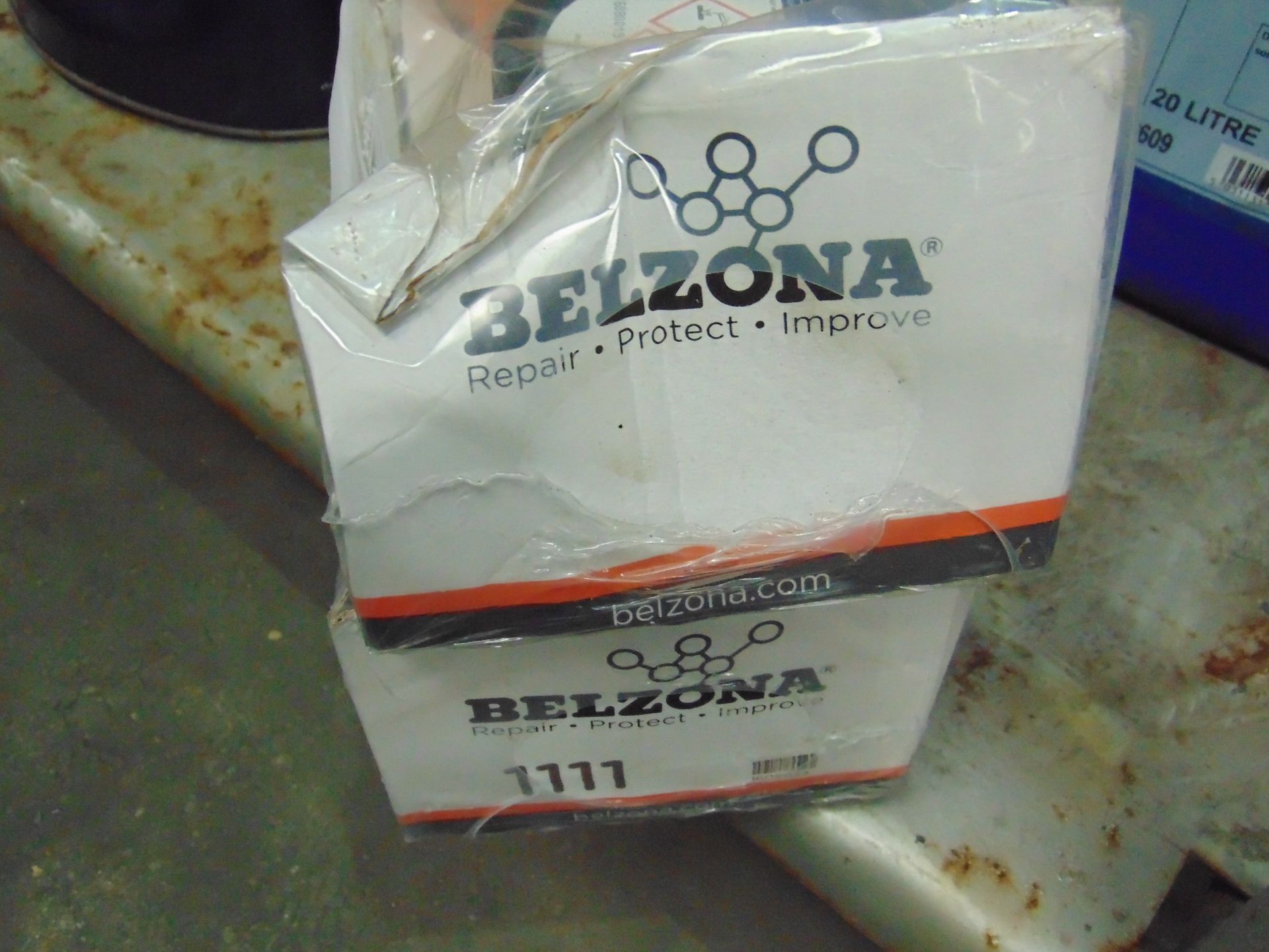 2x BELZONA 111 SUPER METAL EPOXY COMPOSITE REINFORCED WITH SILICON STEEL ALLOY - Image 3 of 3