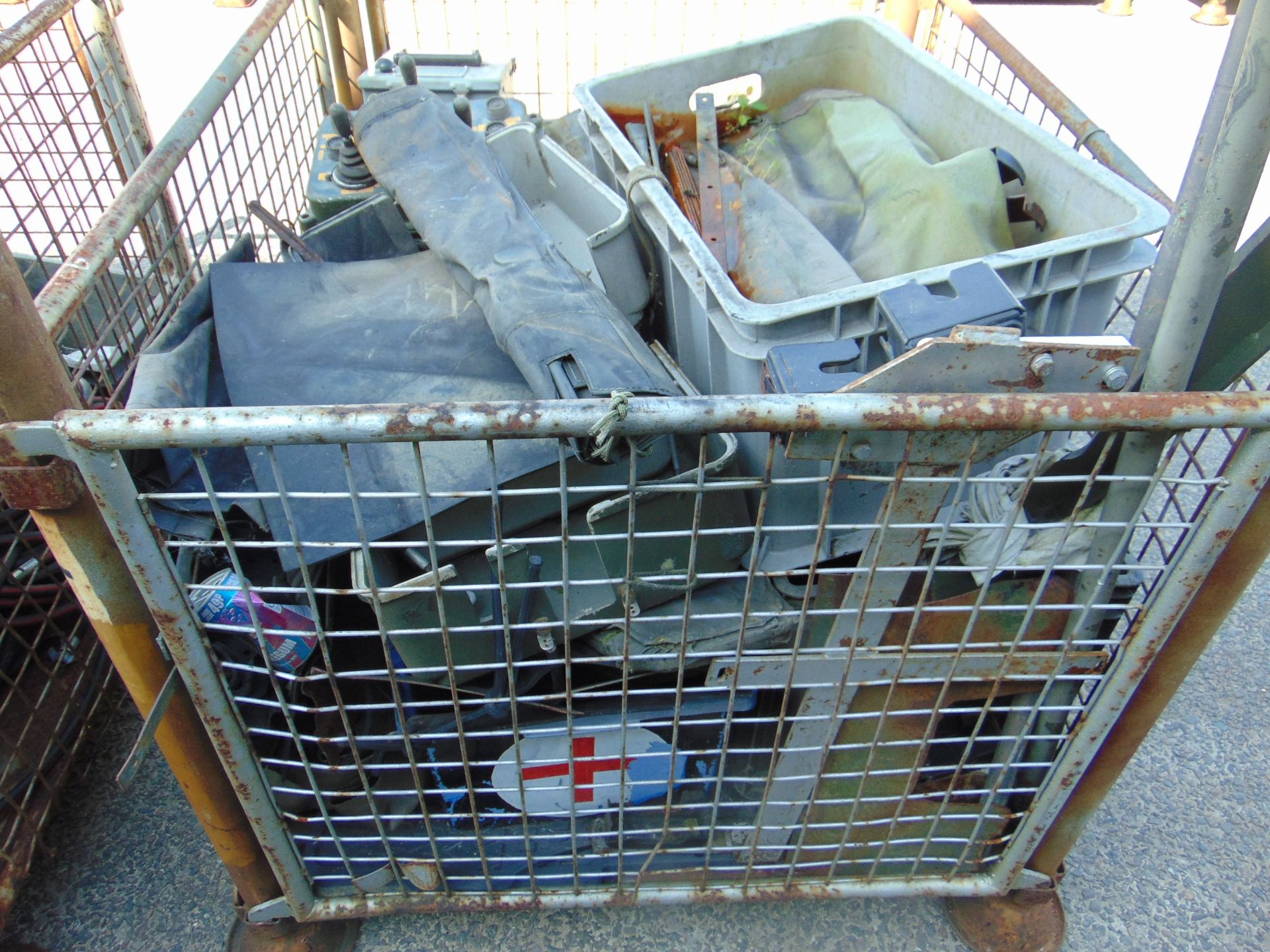 2 x Pallets of Various CES Items, Canvas, Hoses, Recovery Equipment, Tool and Boxes etc. - Image 7 of 7