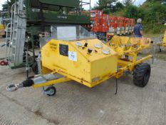 Nitrogen Single Axle Servicing Trolley with Brakes etc. from RAF