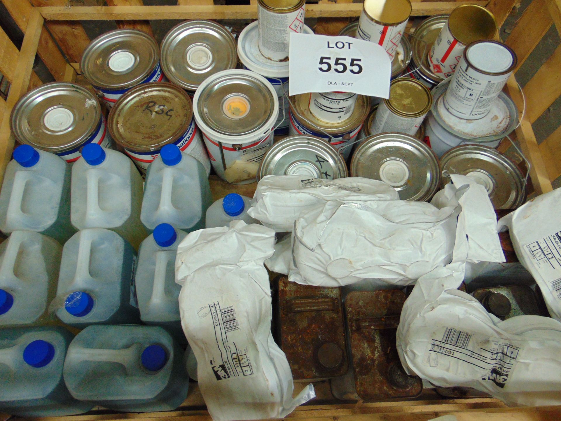 1x Pallet of Various Paints, Sealants, Cleaners, Adhesive etc - Image 2 of 2