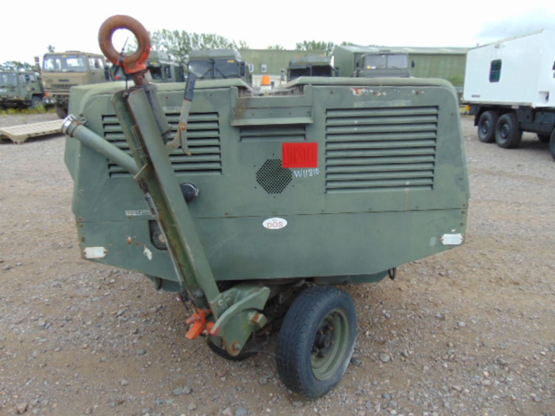 Houchin Twin Axle 60 KVA 48KW Aircraft Ground Power Unit c/w Cummins Engine - Image 2 of 16