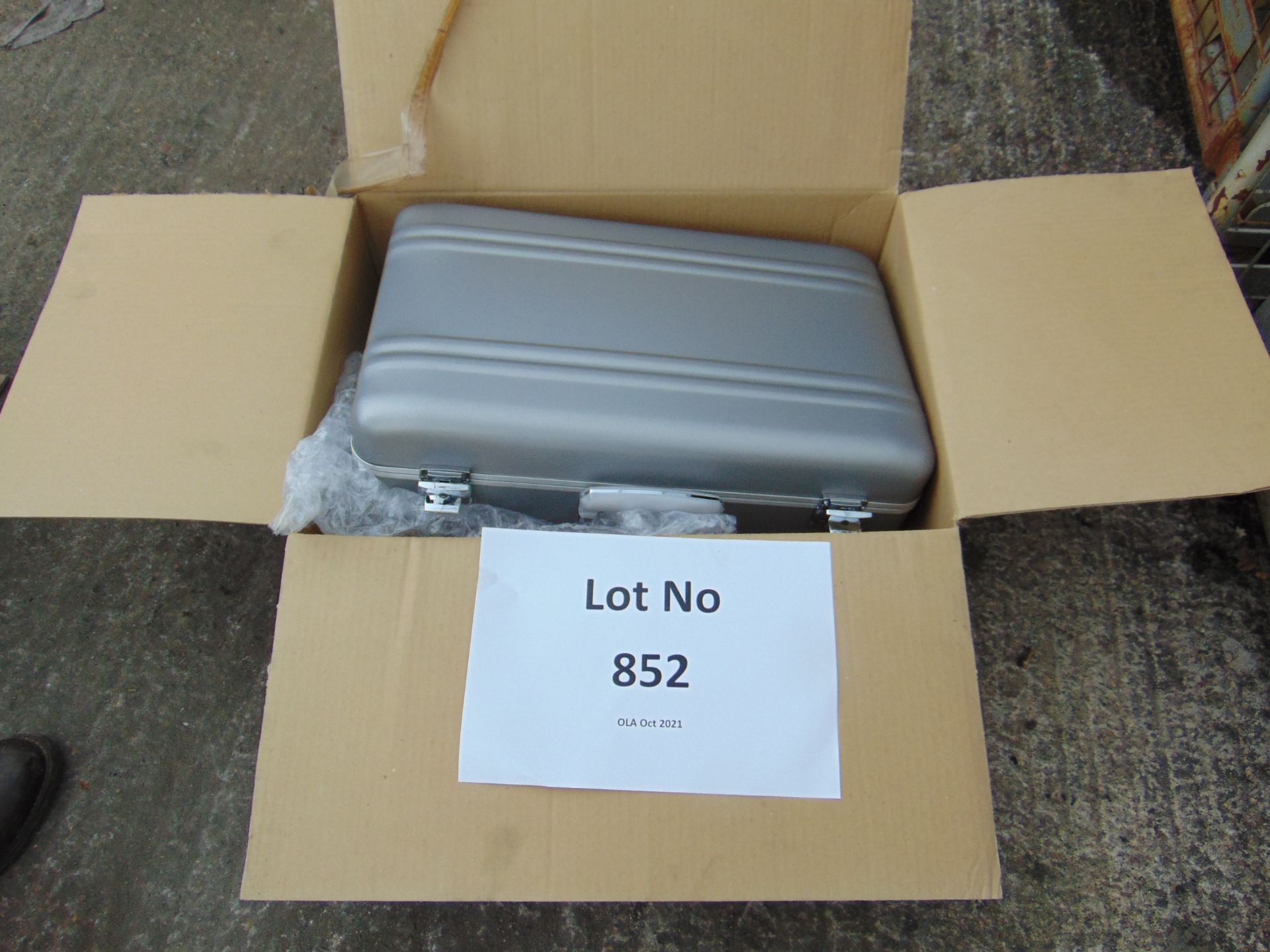 Aluminium Transit Case New Unissued as Shown