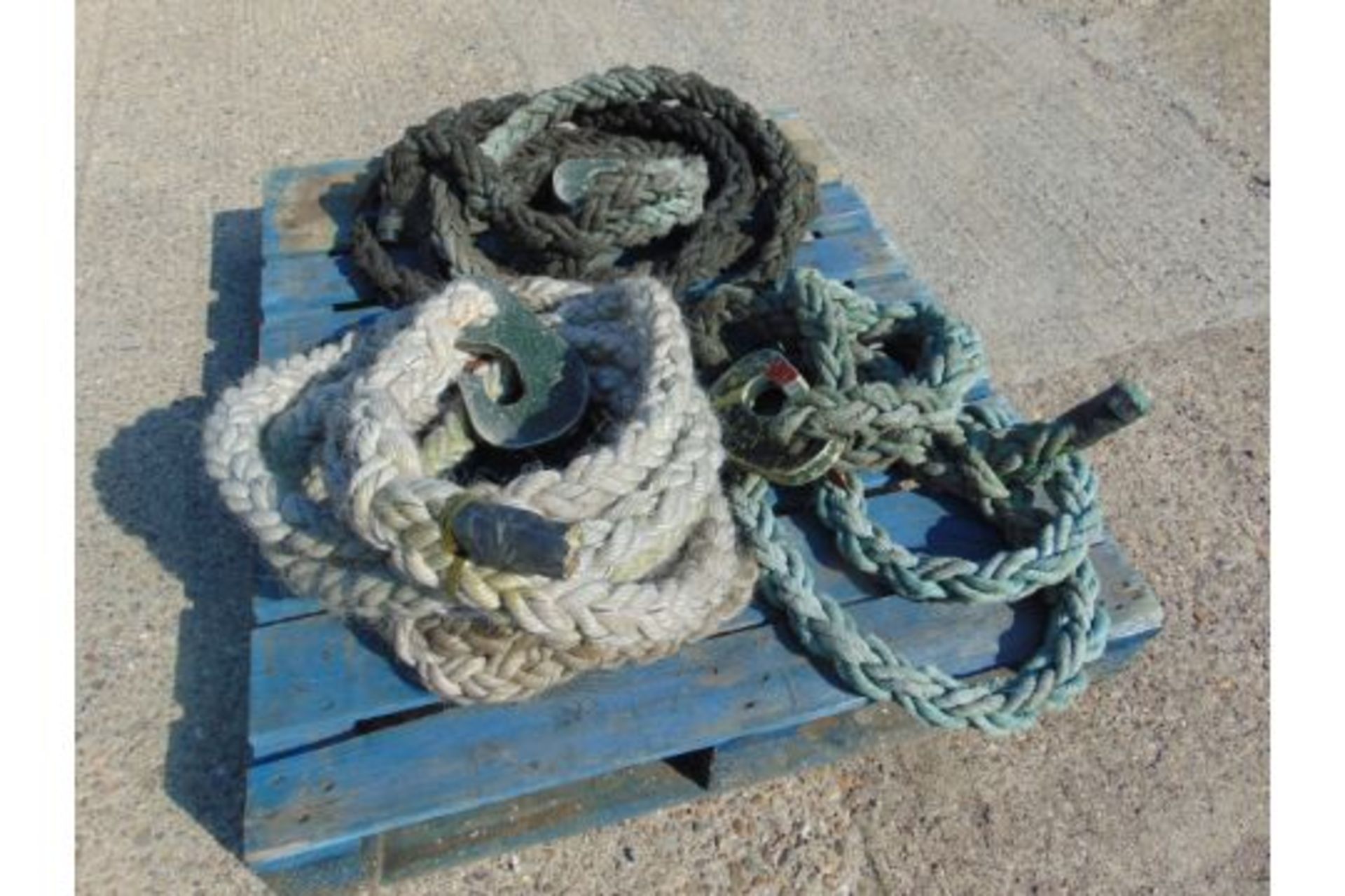 3 x HEAVY DUTY FV RECOVERY ROPES - Image 2 of 3